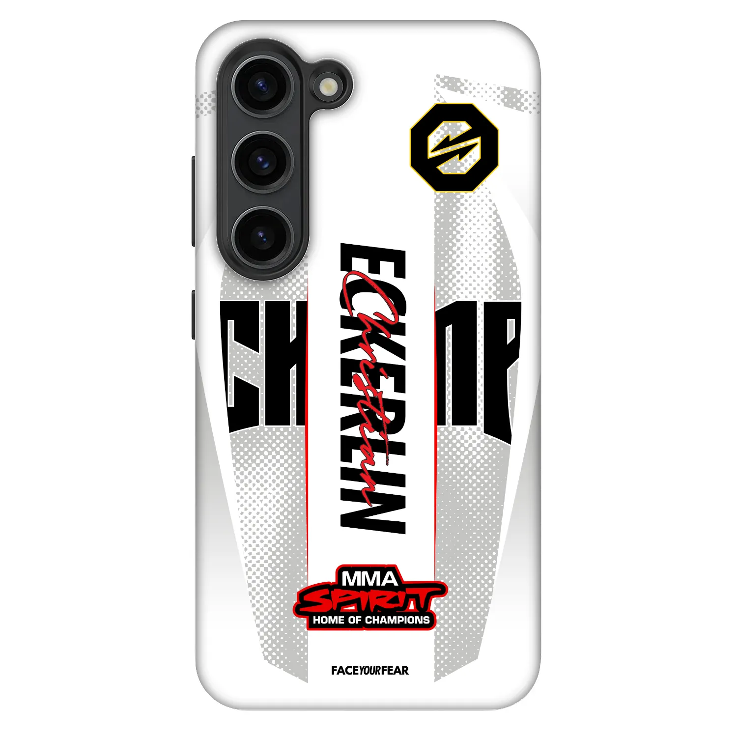 Picasee Fashion Case pentru Samsung Galaxy S23 5G - OKTAGON - Eckerlin Fight Jersey