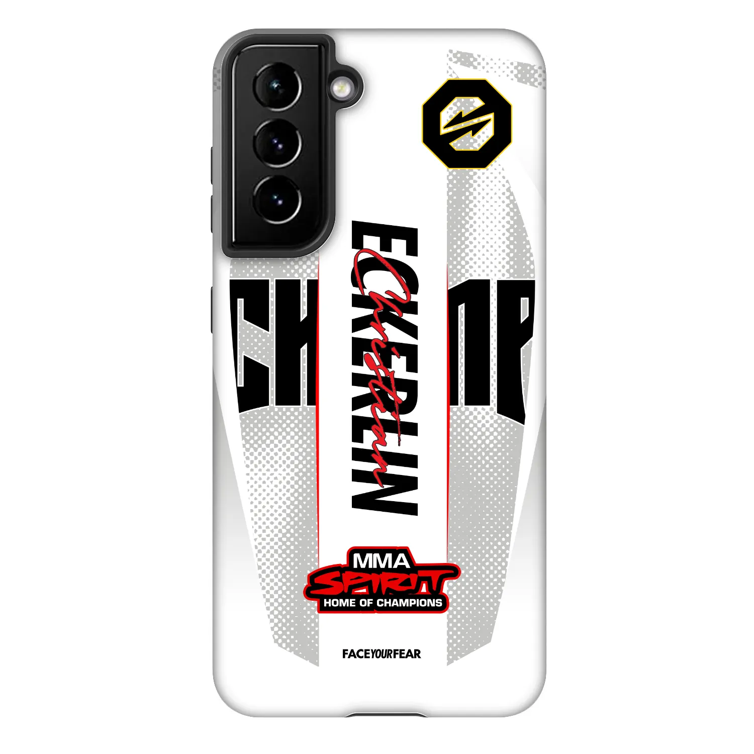 Picasee Fashion Case pentru Samsung Galaxy S22 5G - OKTAGON - Eckerlin Fight Jersey