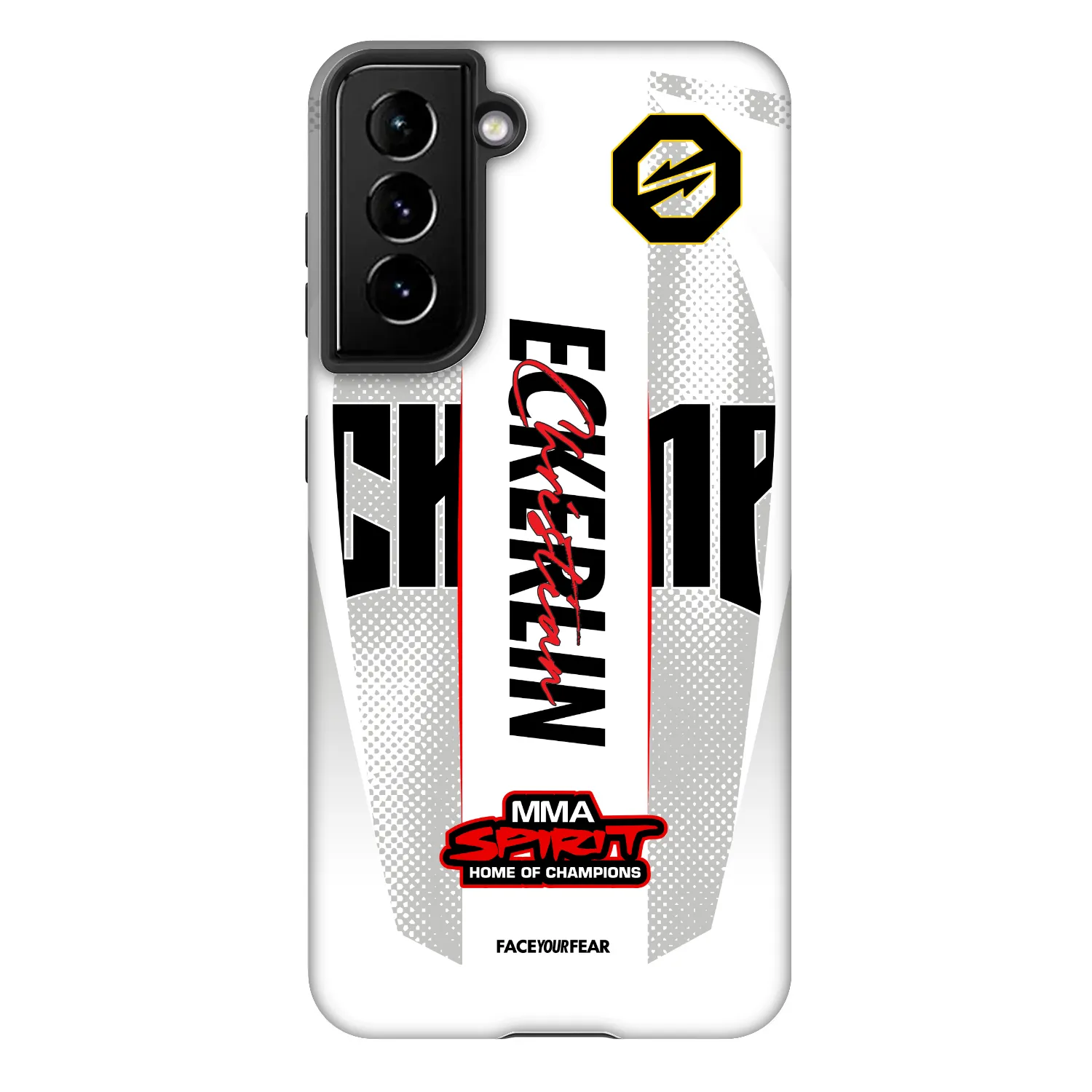 Picasee Fashion Case pentru Samsung Galaxy S21 5G G991B - OKTAGON - Eckerlin Fight Jersey