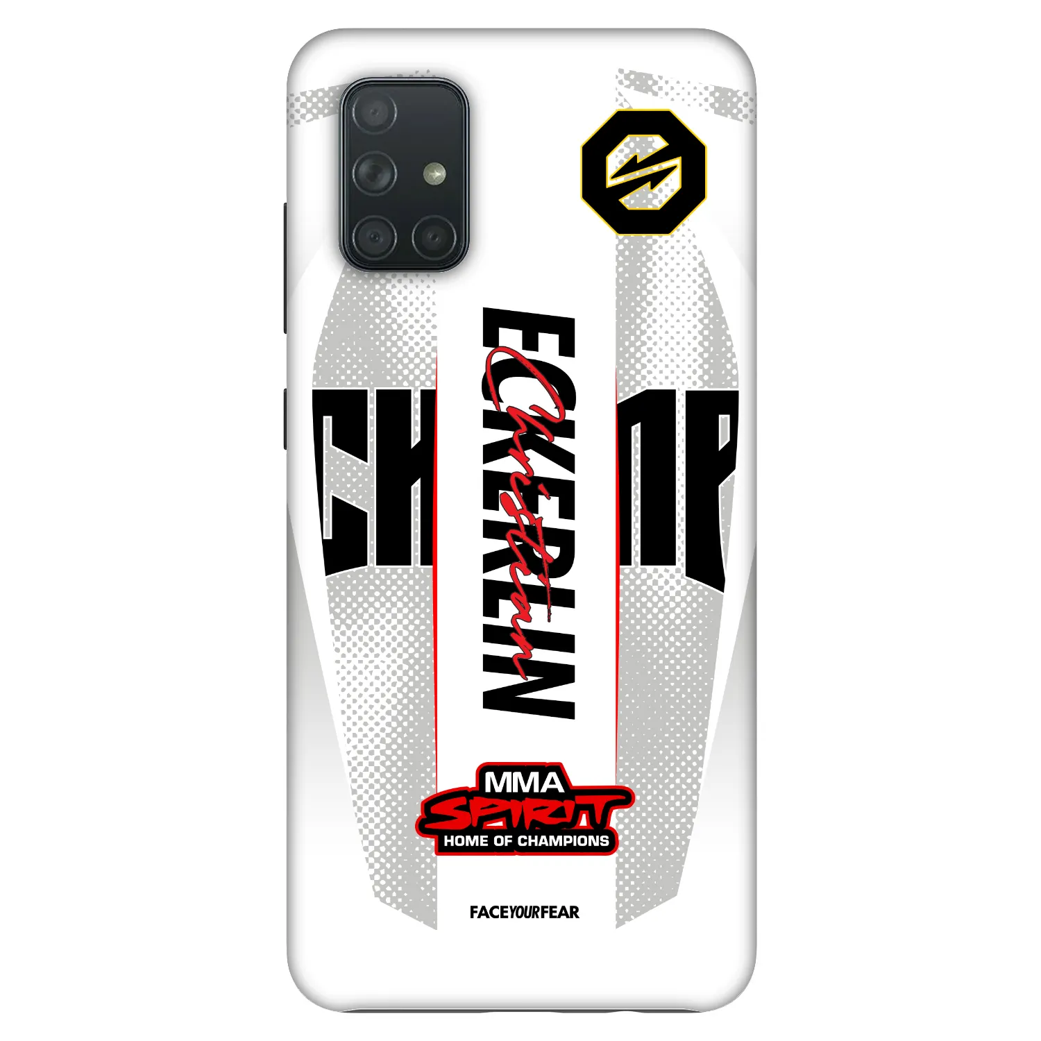 Picasee Fashion Case pentru Samsung Galaxy A71 A715F - OKTAGON - Eckerlin Fight Jersey