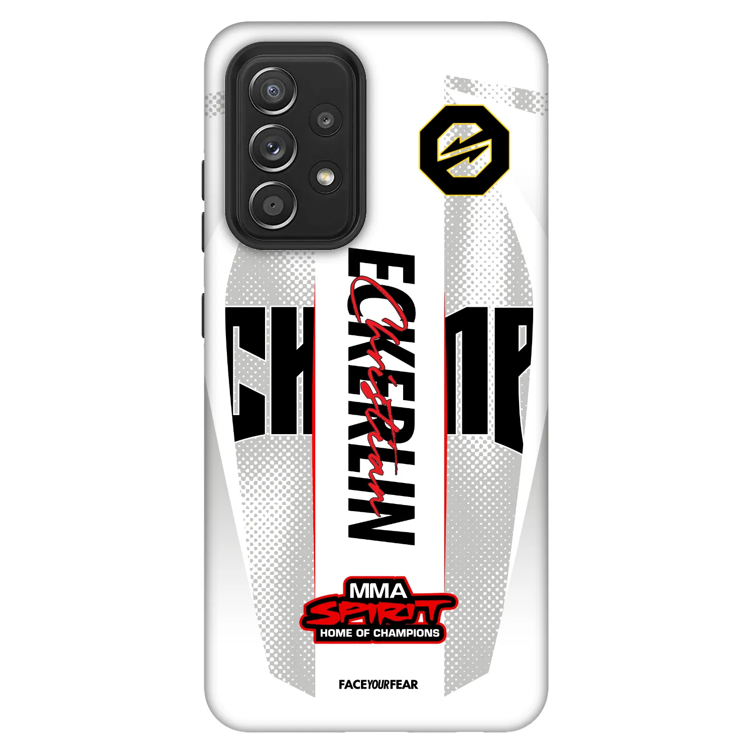 Picasee Fashion Case pentru Samsung Galaxy A52s 5G A528B - OKTAGON - Eckerlin Fight Jersey