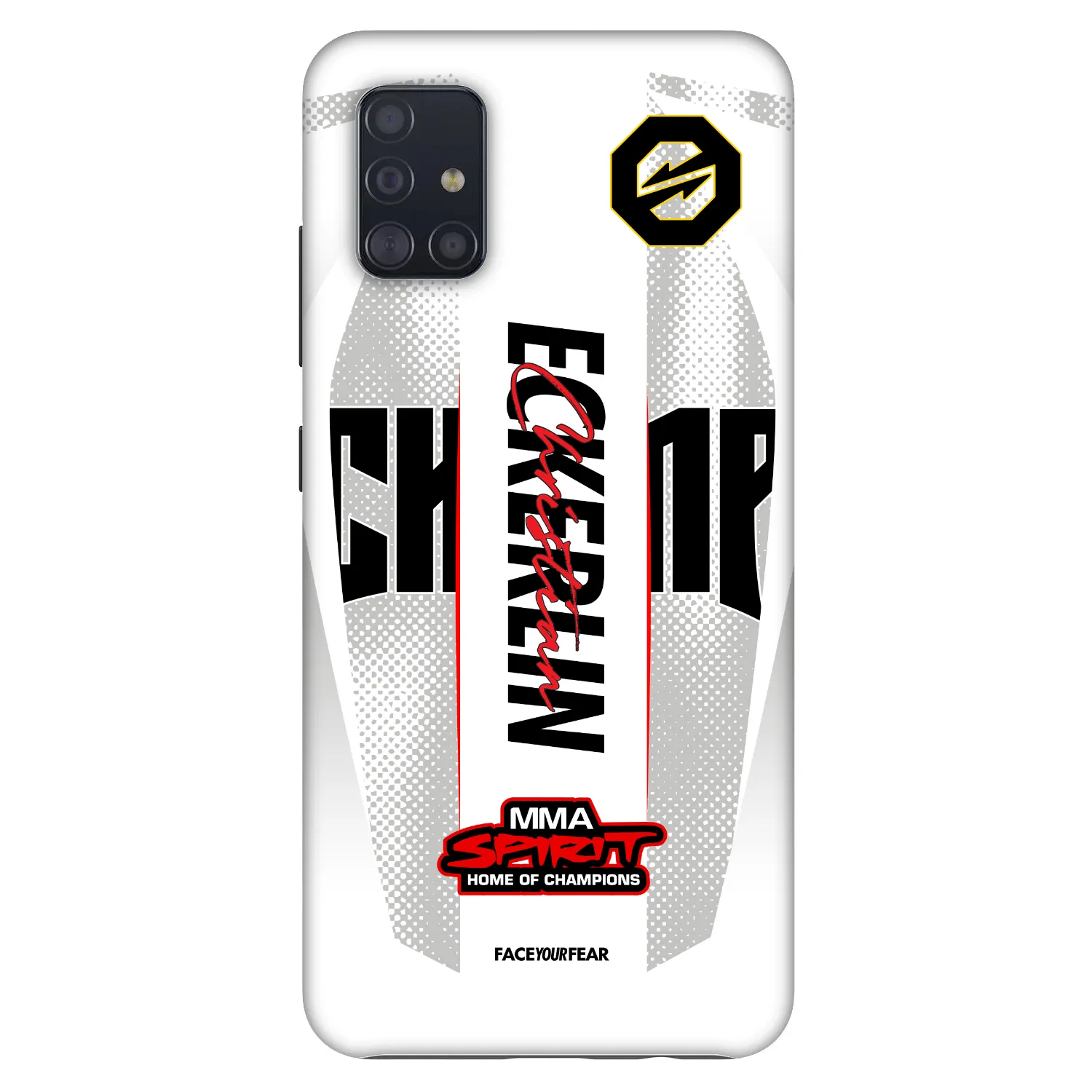Picasee Fashion Case pentru Samsung Galaxy A51 A515F - OKTAGON - Eckerlin Fight Jersey