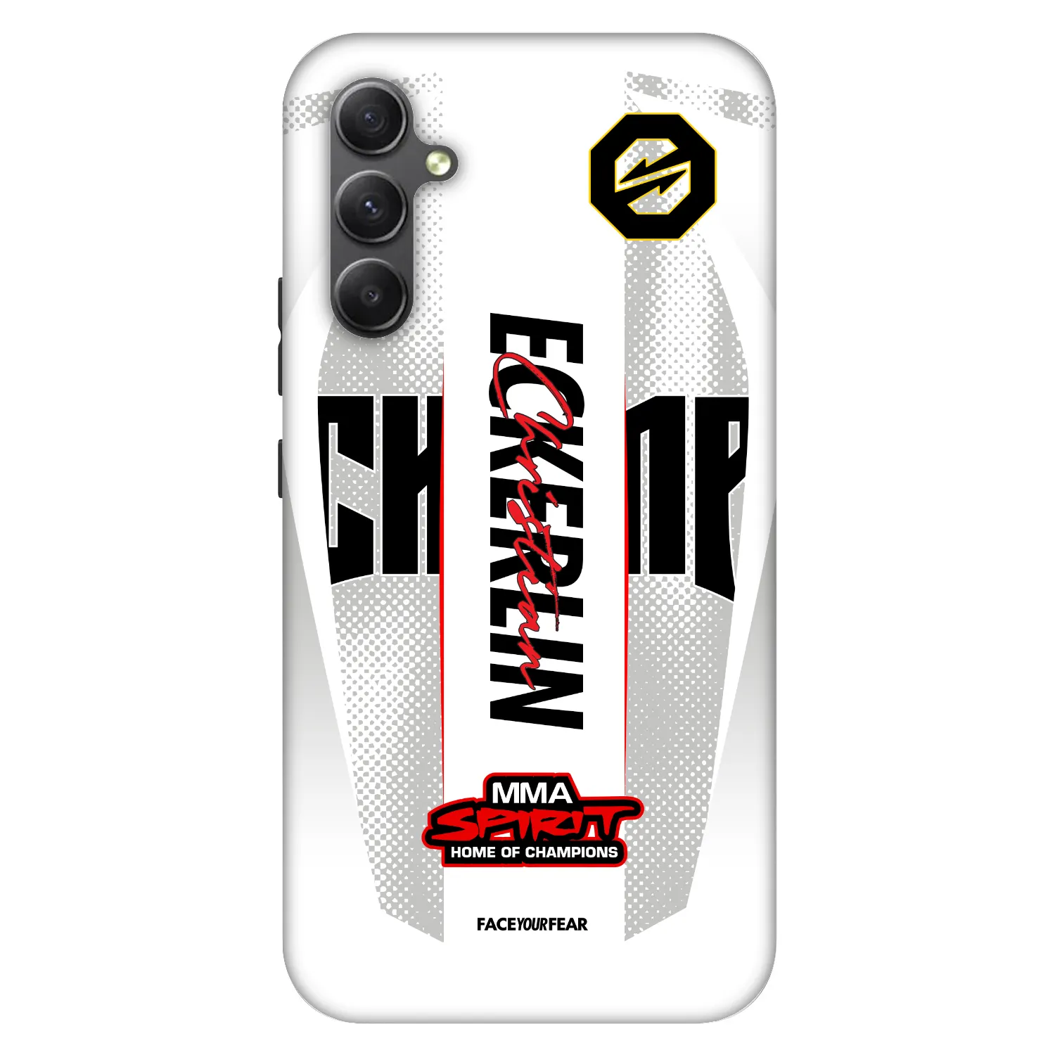 Picasee Fashion Case pentru Samsung Galaxy A34 5G A346B - OKTAGON - Eckerlin Fight Jersey