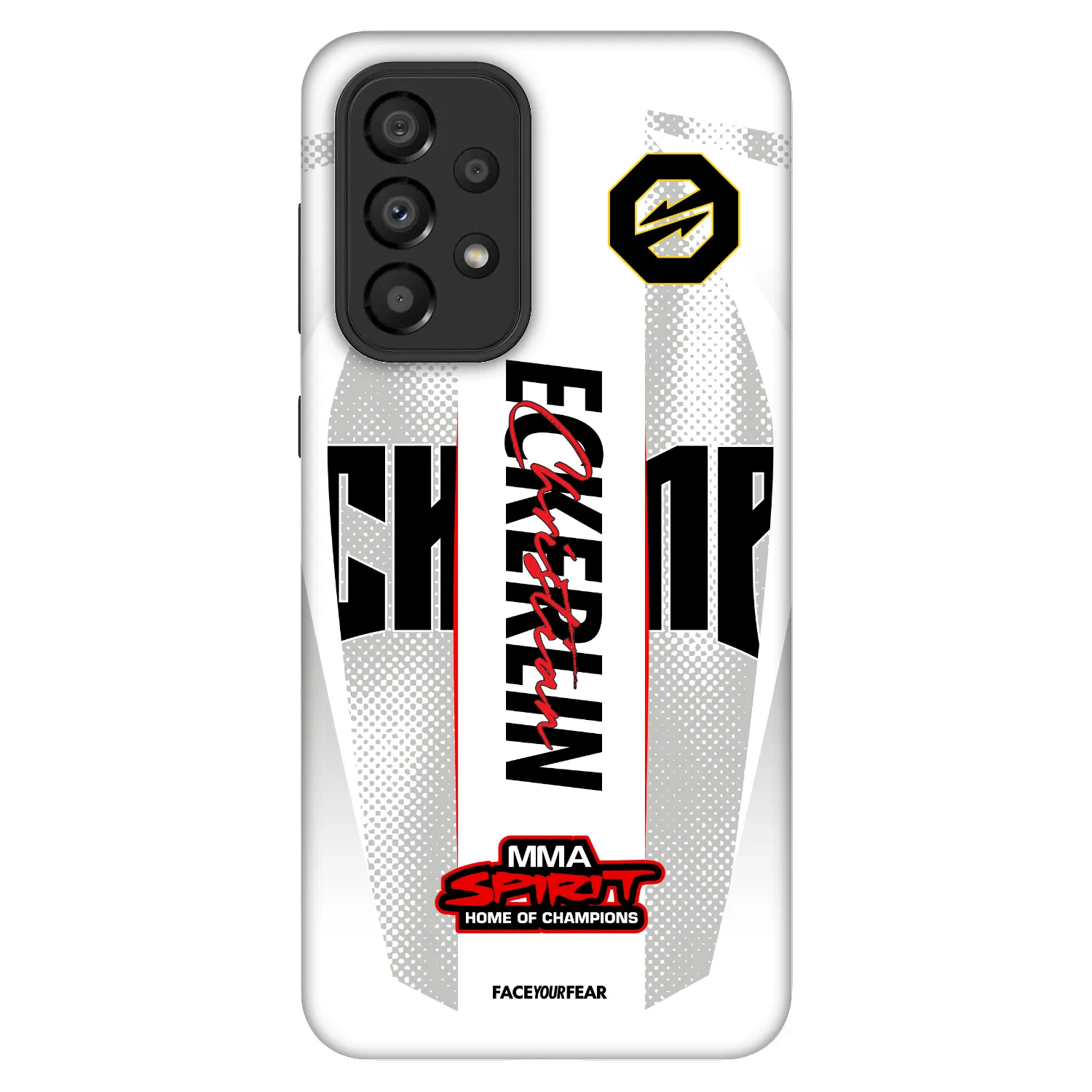 Picasee Fashion Case pentru Samsung Galaxy A33 5G A336 - OKTAGON - Eckerlin Fight Jersey