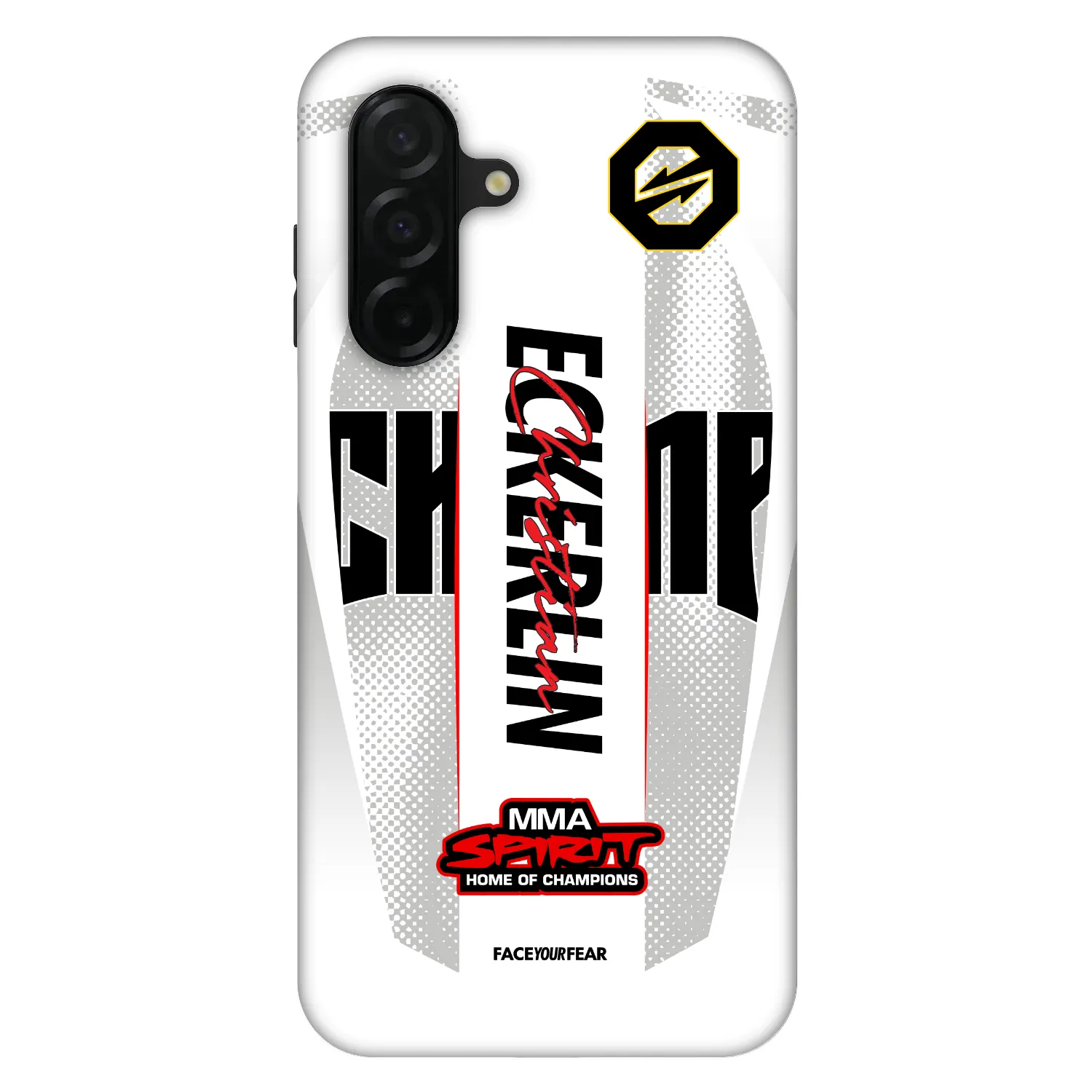 Picasee Fashion Case pentru Samsung Galaxy A26 5G A266B - OKTAGON - Eckerlin Fight Jersey