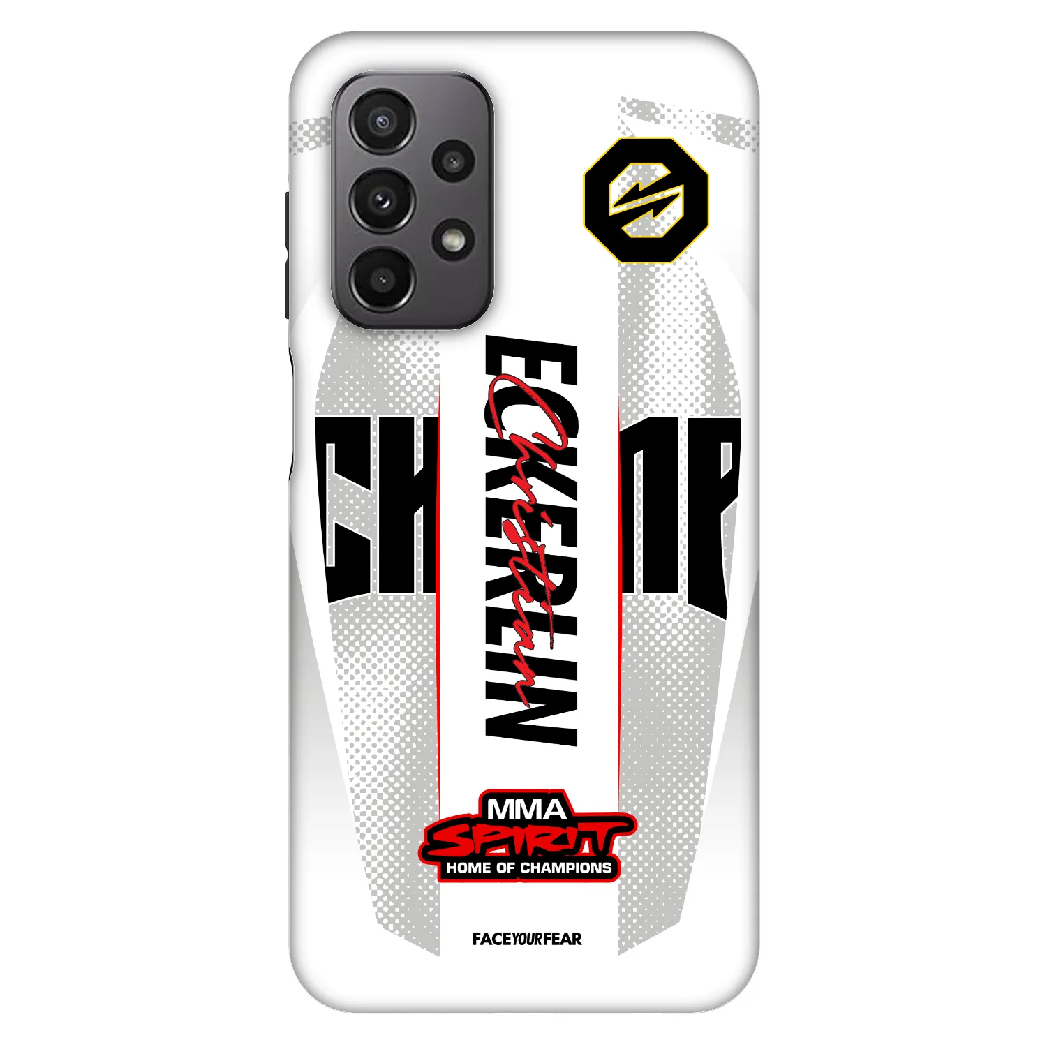 Picasee Fashion Case pentru Samsung Galaxy A23 A236B 5G - OKTAGON - Eckerlin Fight Jersey