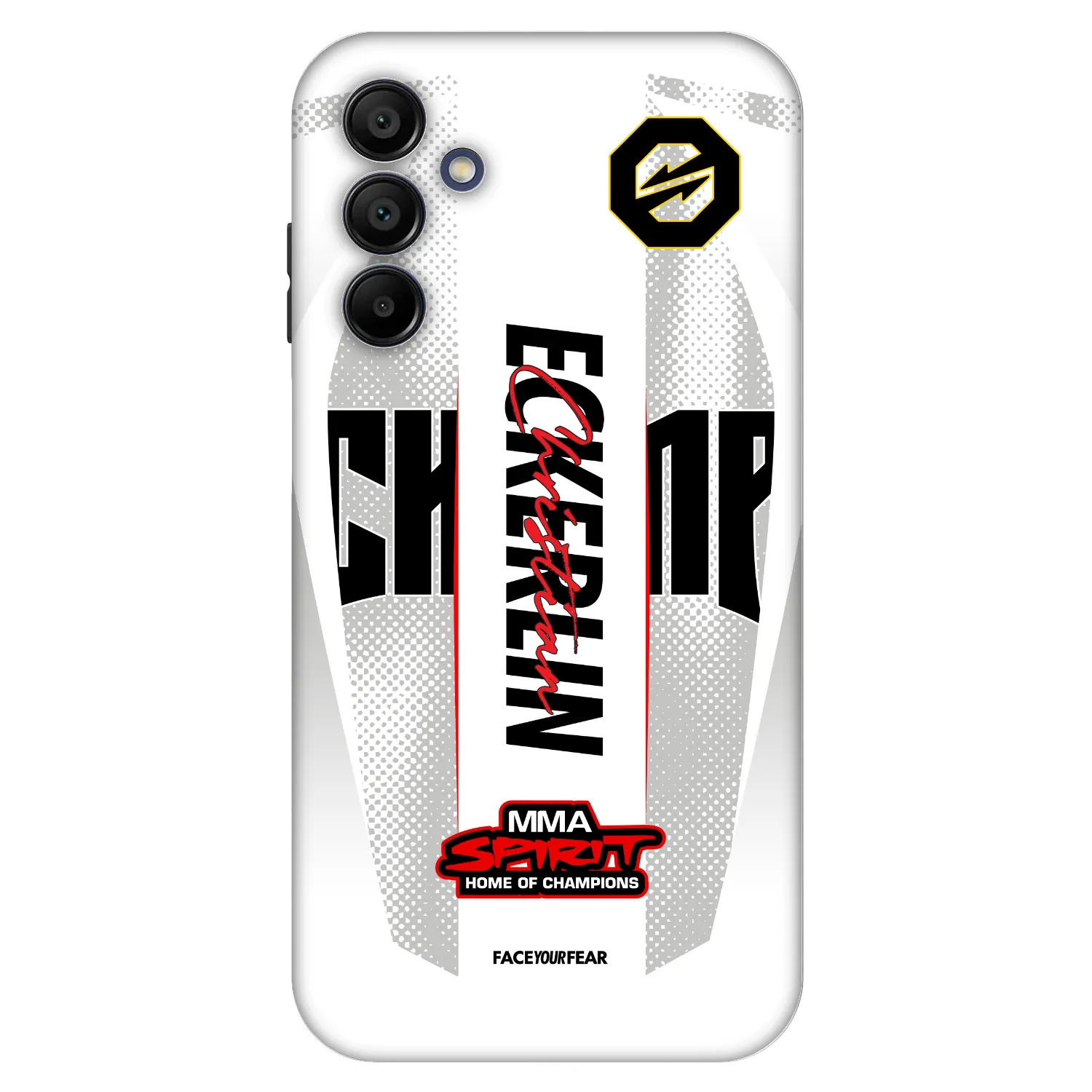 Picasee Fashion Case pentru Samsung Galaxy A15 A155F 4G - OKTAGON - Eckerlin Fight Jersey