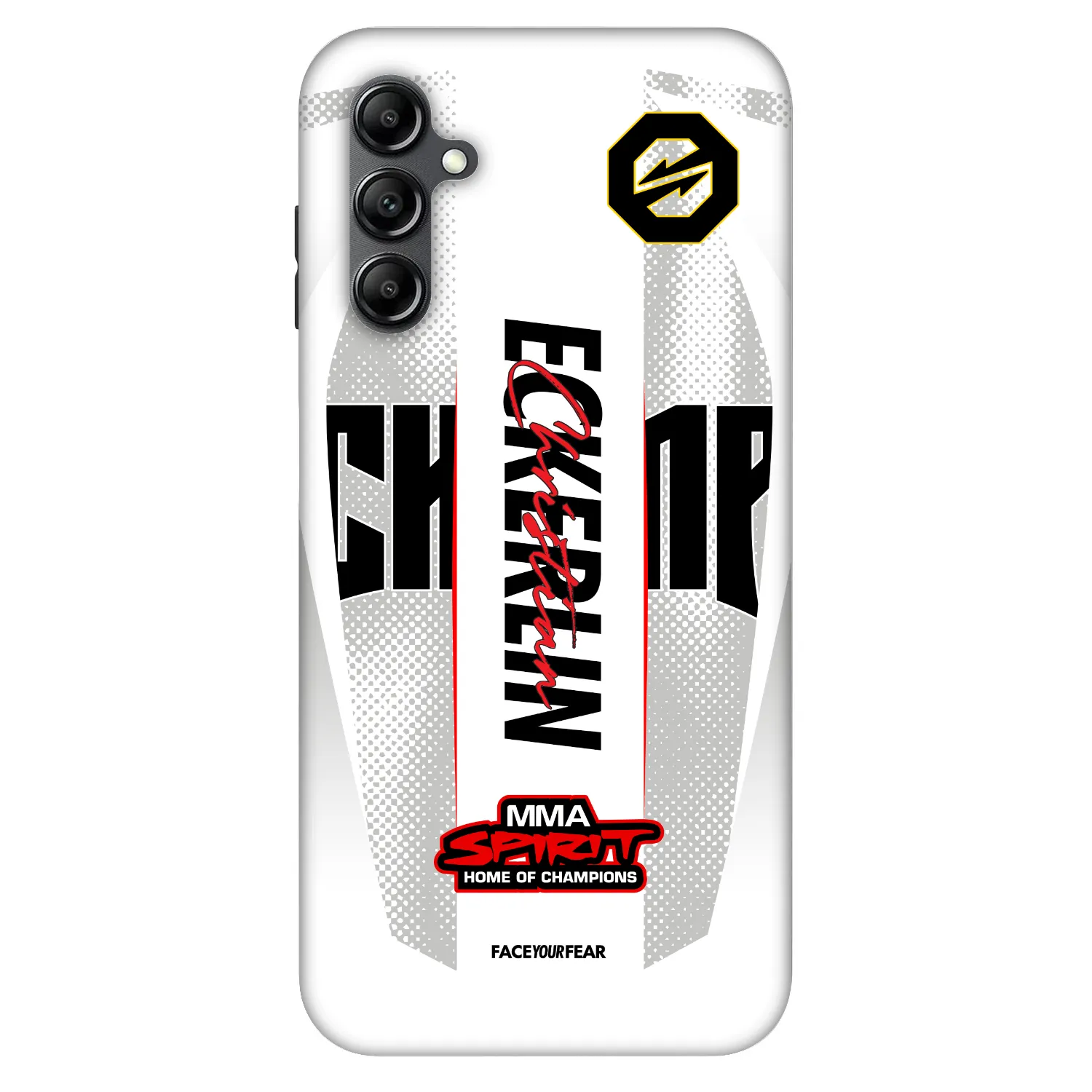 Picasee Fashion Case pentru Samsung Galaxy A14 4G A145R - OKTAGON - Eckerlin Fight Jersey