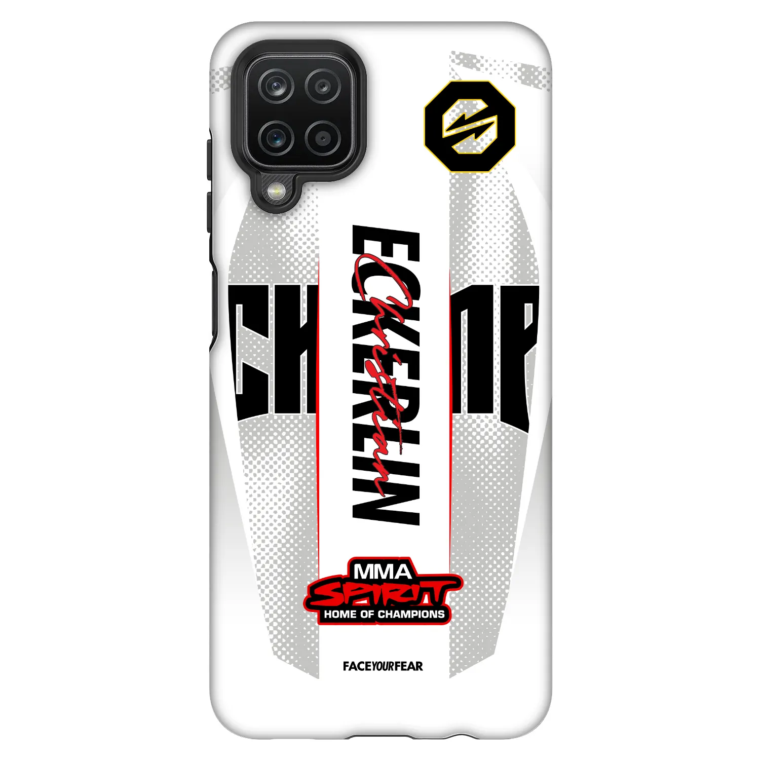 Picasee Fashion Case pentru Samsung Galaxy A12 A125F - OKTAGON - Eckerlin Fight Jersey