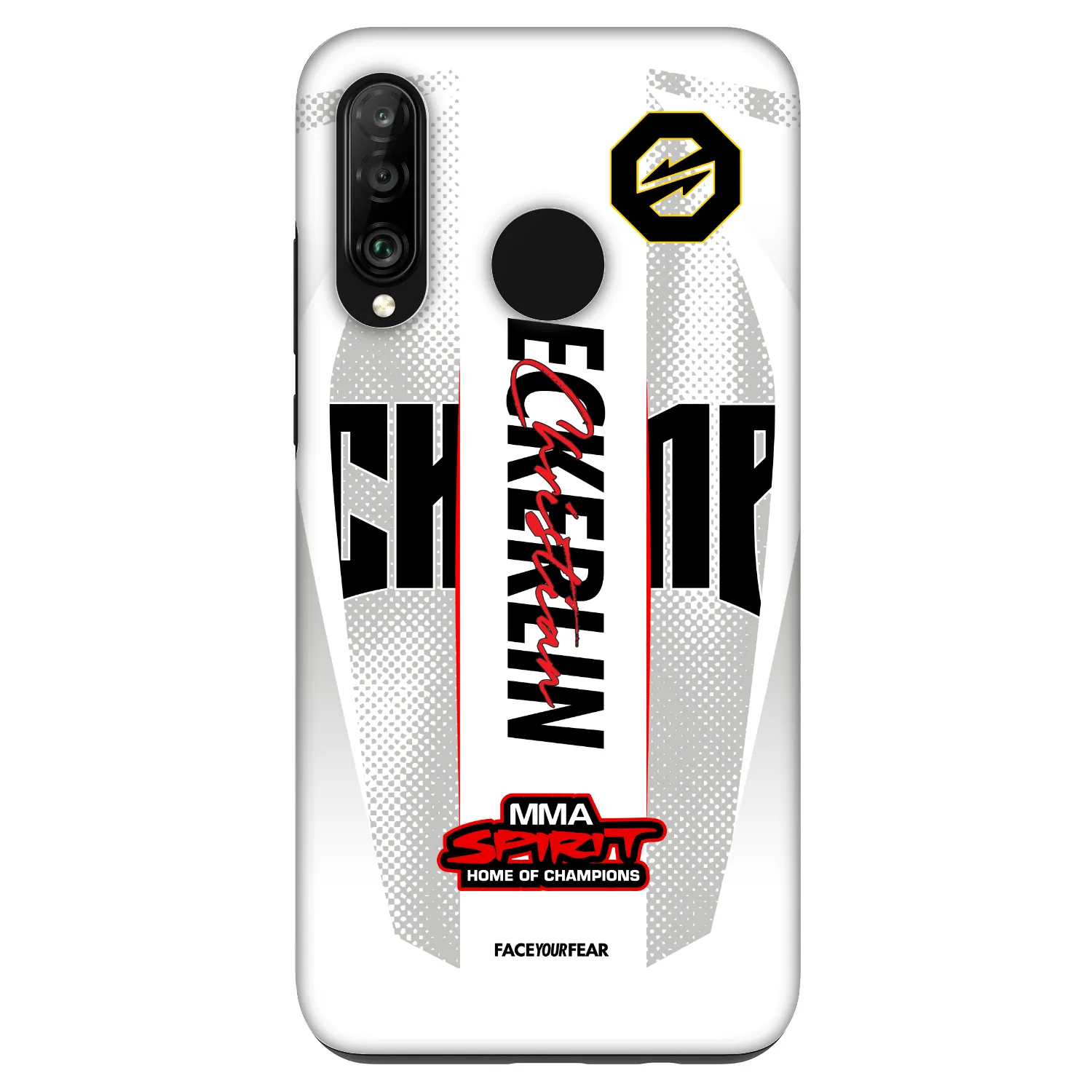Picasee Fashion Case pentru Huawei P30 Lite - OKTAGON - Eckerlin Fight Jersey