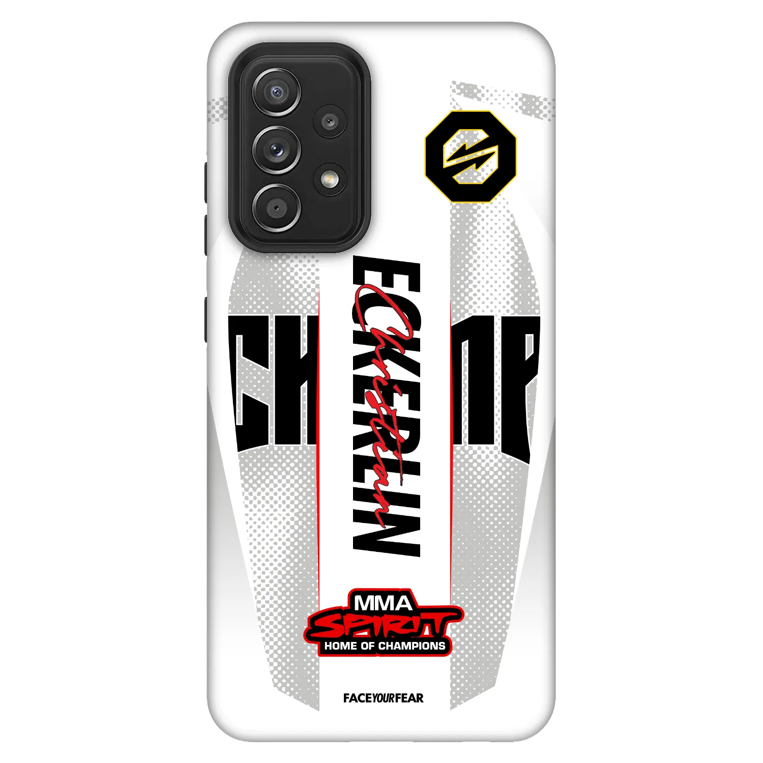 Picasee Fashion Case pentru Samsung Galaxy A52 5G A525F - OKTAGON - Eckerlin Fight Jersey