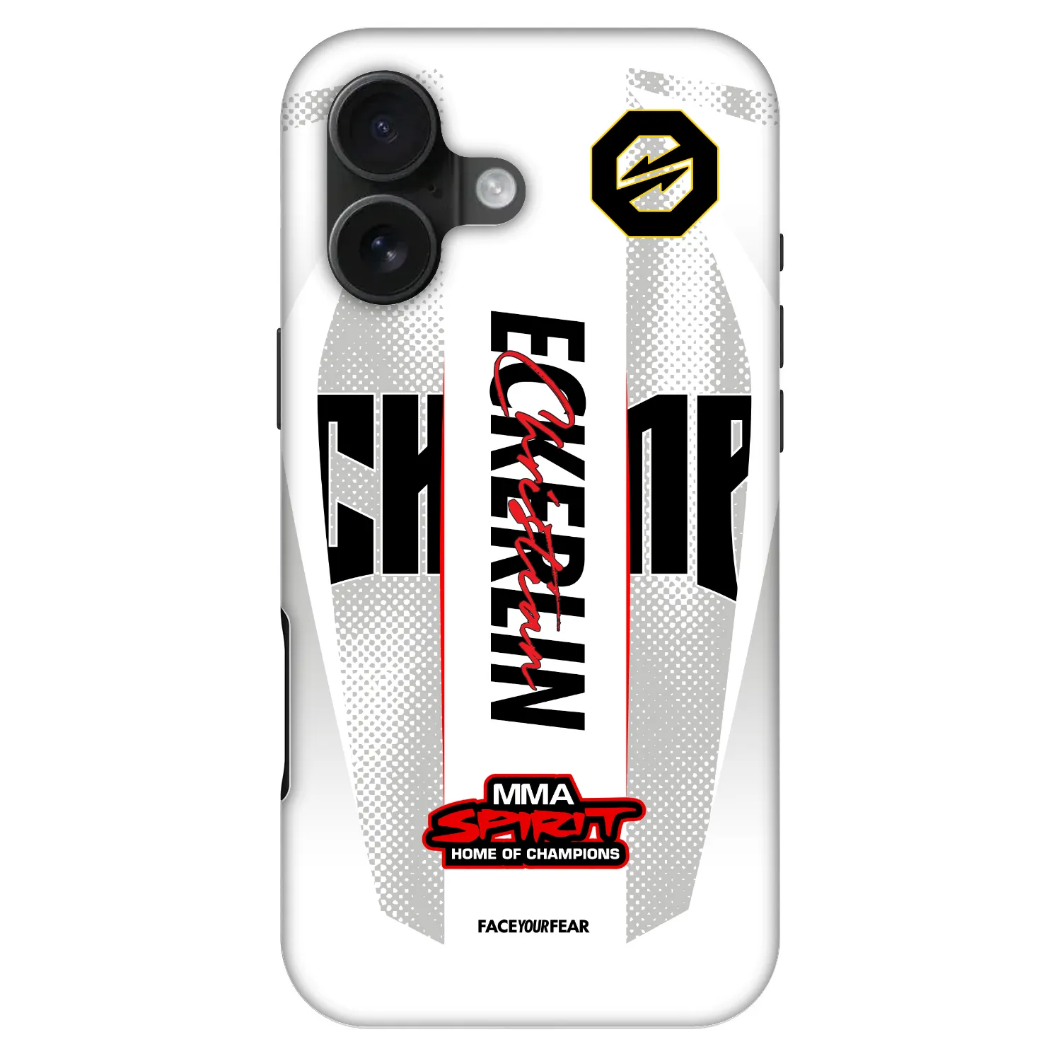 Picasee Fashion Case MagSafe pentru Apple iPhone 16 - OKTAGON - Eckerlin Fight Jersey