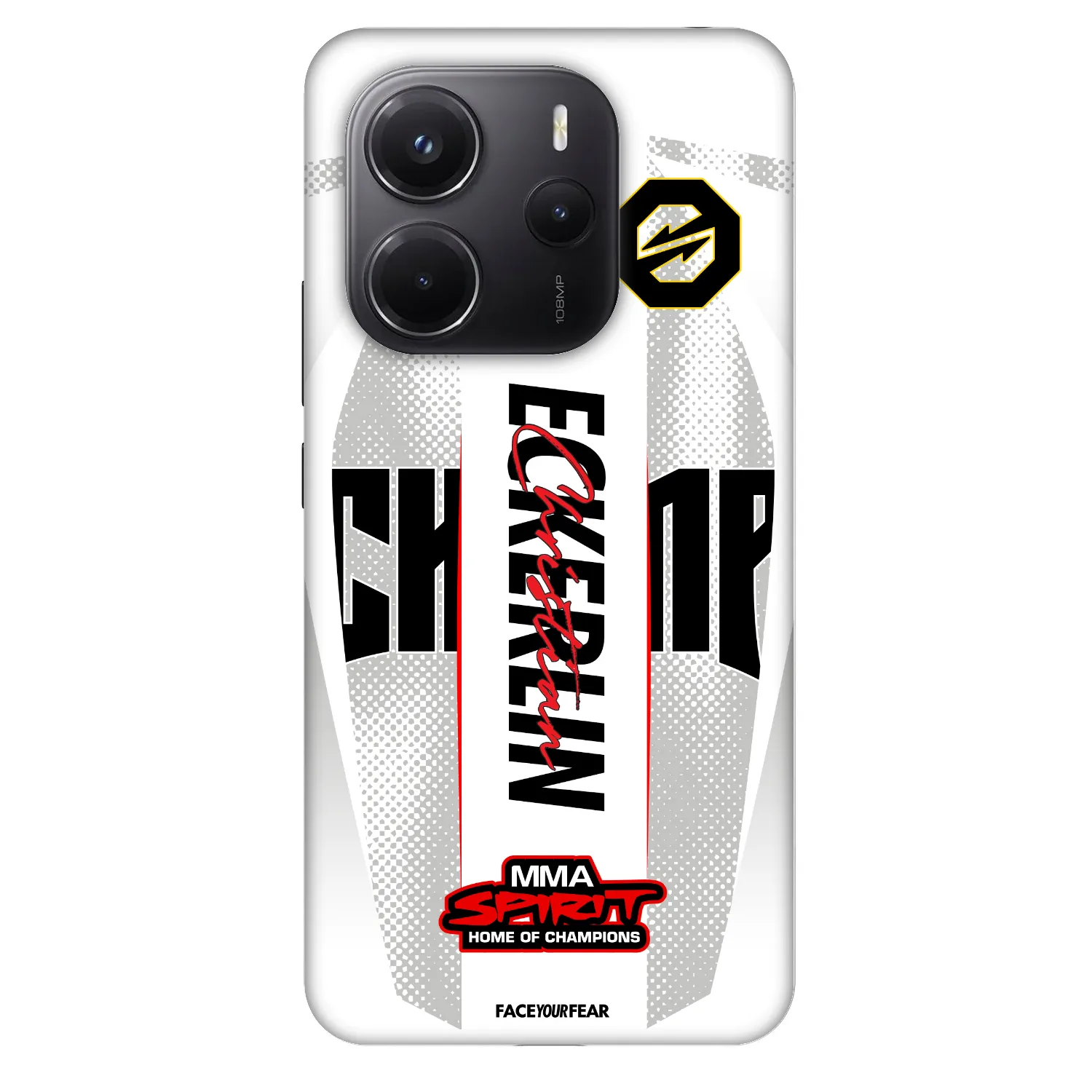 Picasee Fashion Case pentru Xiaomi Redmi Note 14 4G - OKTAGON - Eckerlin Fight Jersey