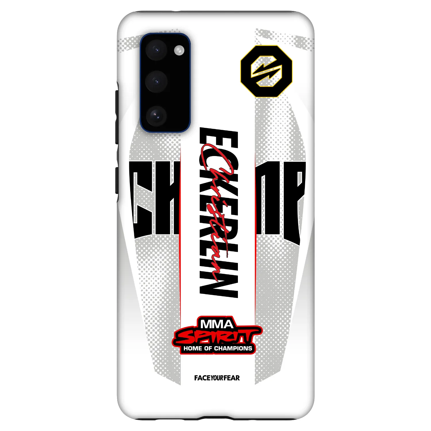Picasee Fashion Case pentru Samsung Galaxy S20 FE - OKTAGON - Eckerlin Fight Jersey