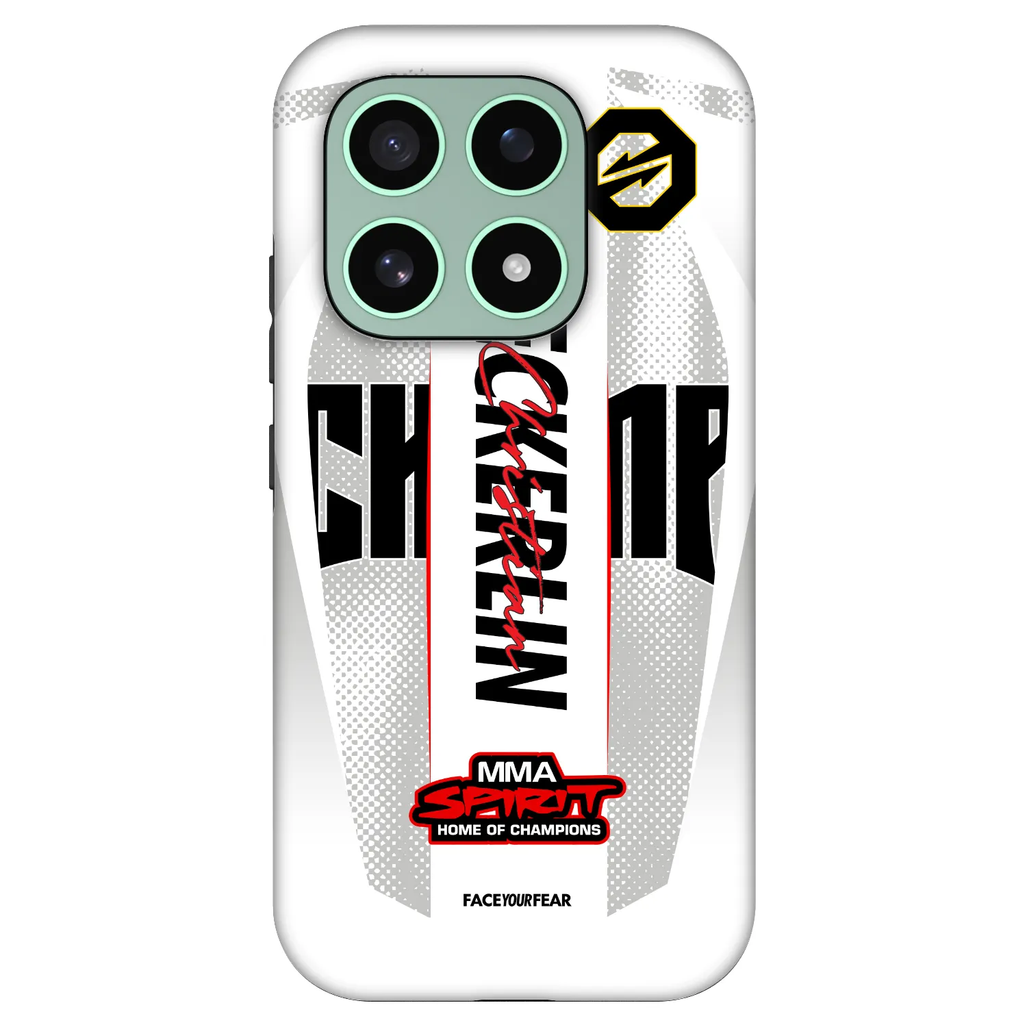 Picasee Fashion Case pentru Xiaomi 17 - OKTAGON - Eckerlin Fight Jersey