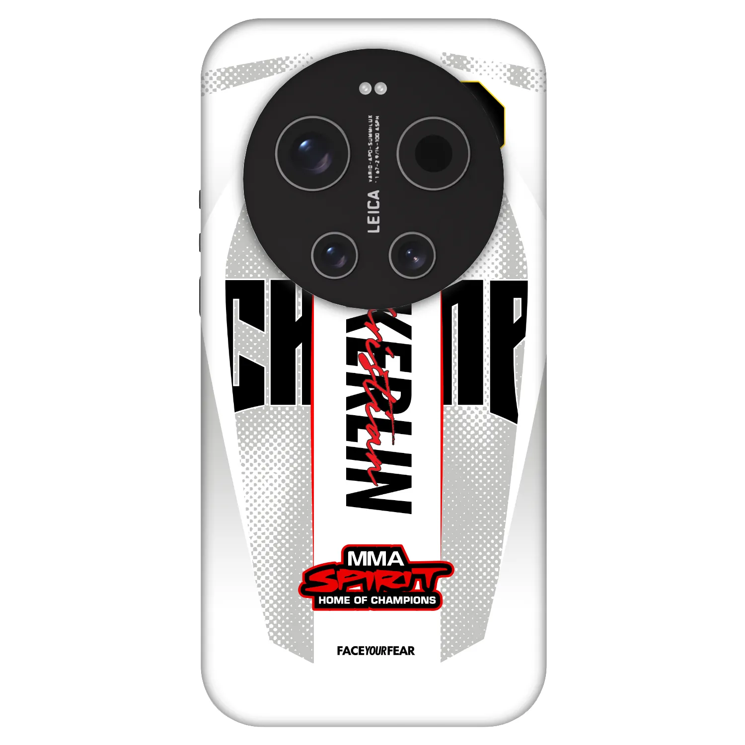 Picasee Fashion Case pentru Xiaomi 17 Ultra - OKTAGON - Eckerlin Fight Jersey