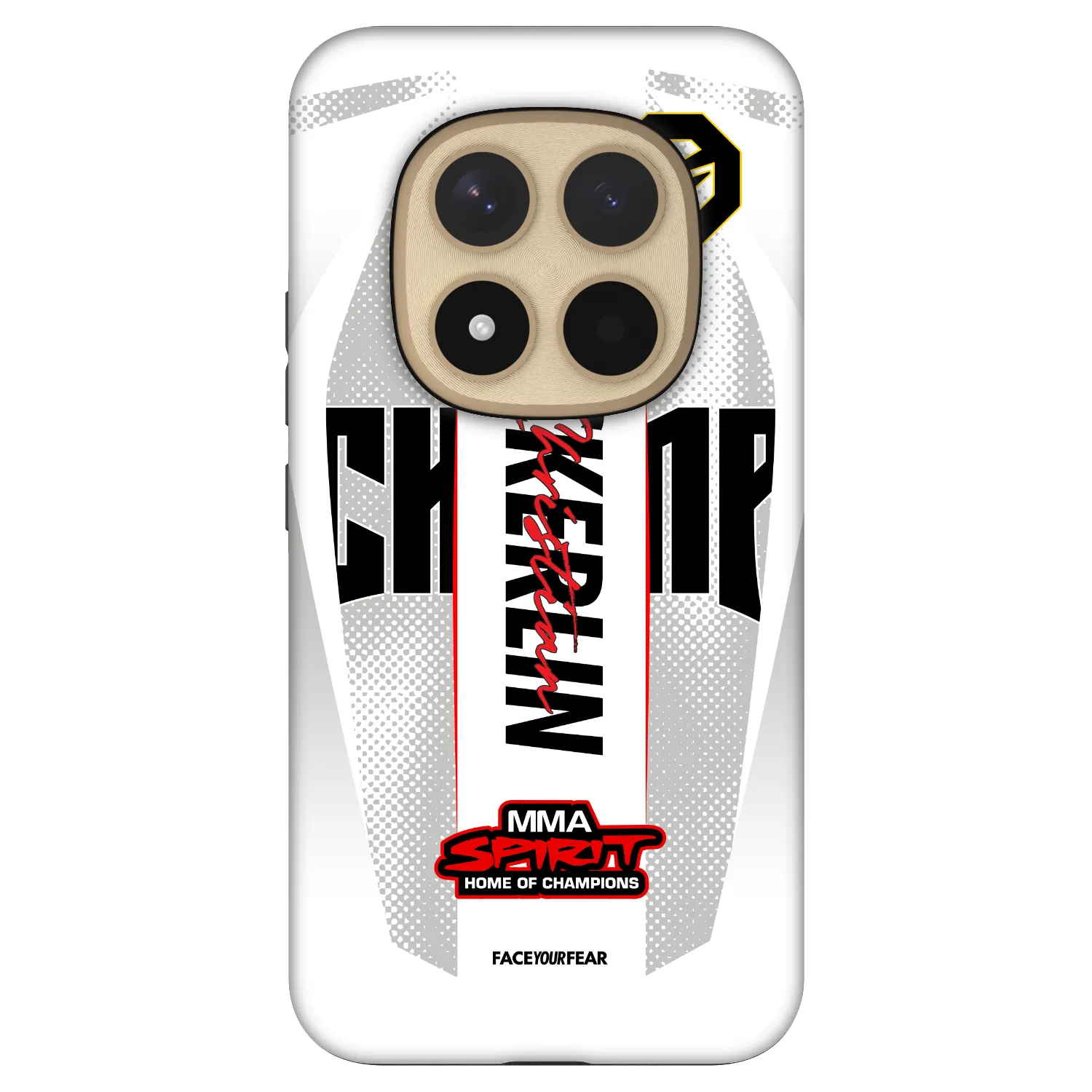 Picasee Fashion Case pentru Xiaomi Redmi Note 15 Pro+ - OKTAGON - Eckerlin Fight Jersey