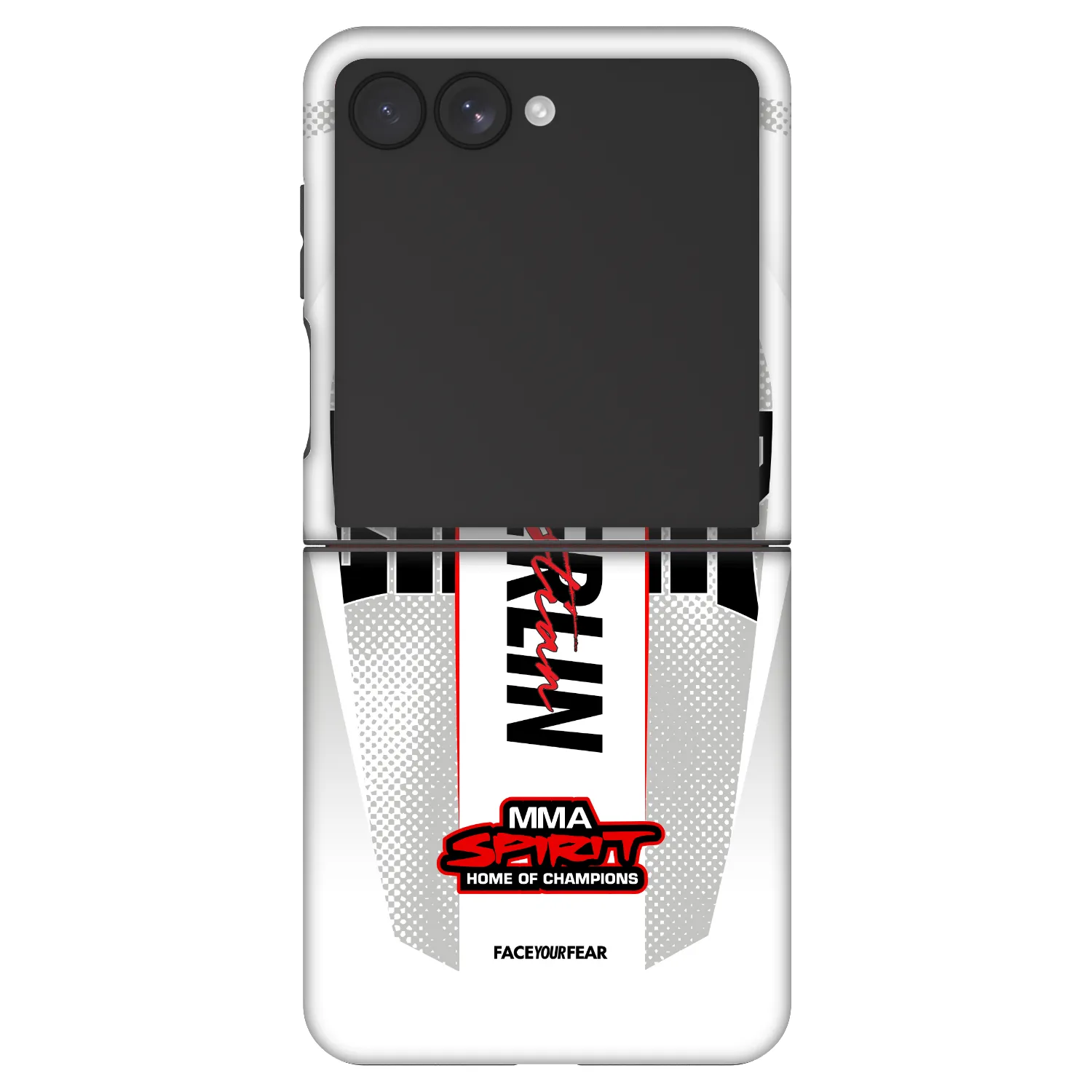 Picasee Fashion Case pentru Samsung Galaxy Z Flip7 5G - OKTAGON - Eckerlin Fight Jersey