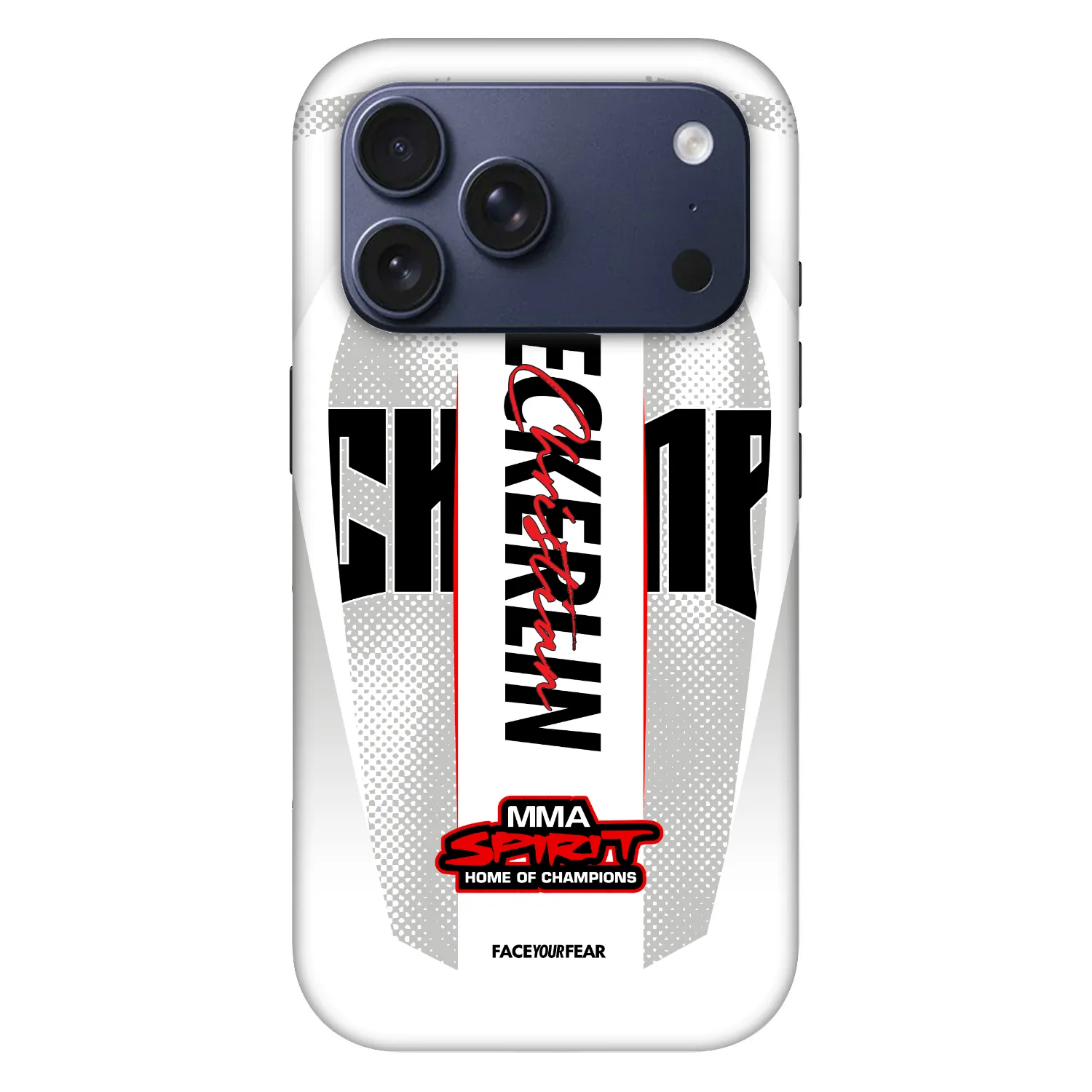 Picasee Fashion Case MagSafe pentru Apple iPhone 18 Pro - OKTAGON - Eckerlin Fight Jersey