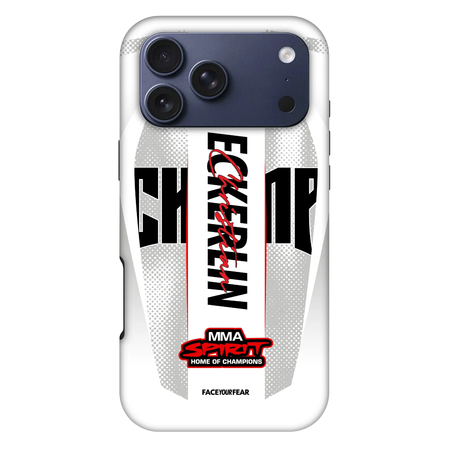 Picasee Fashion Case MagSafe pentru Apple iPhone 18 Pro Max - OKTAGON - Eckerlin Fight Jersey