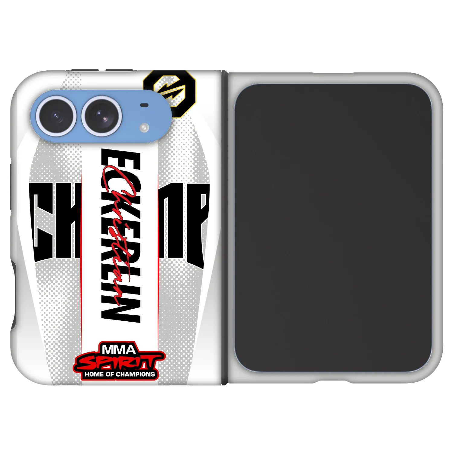 Picasee Fashion Case MagSafe pentru Apple iPhone Duo - OKTAGON - Eckerlin Fight Jersey