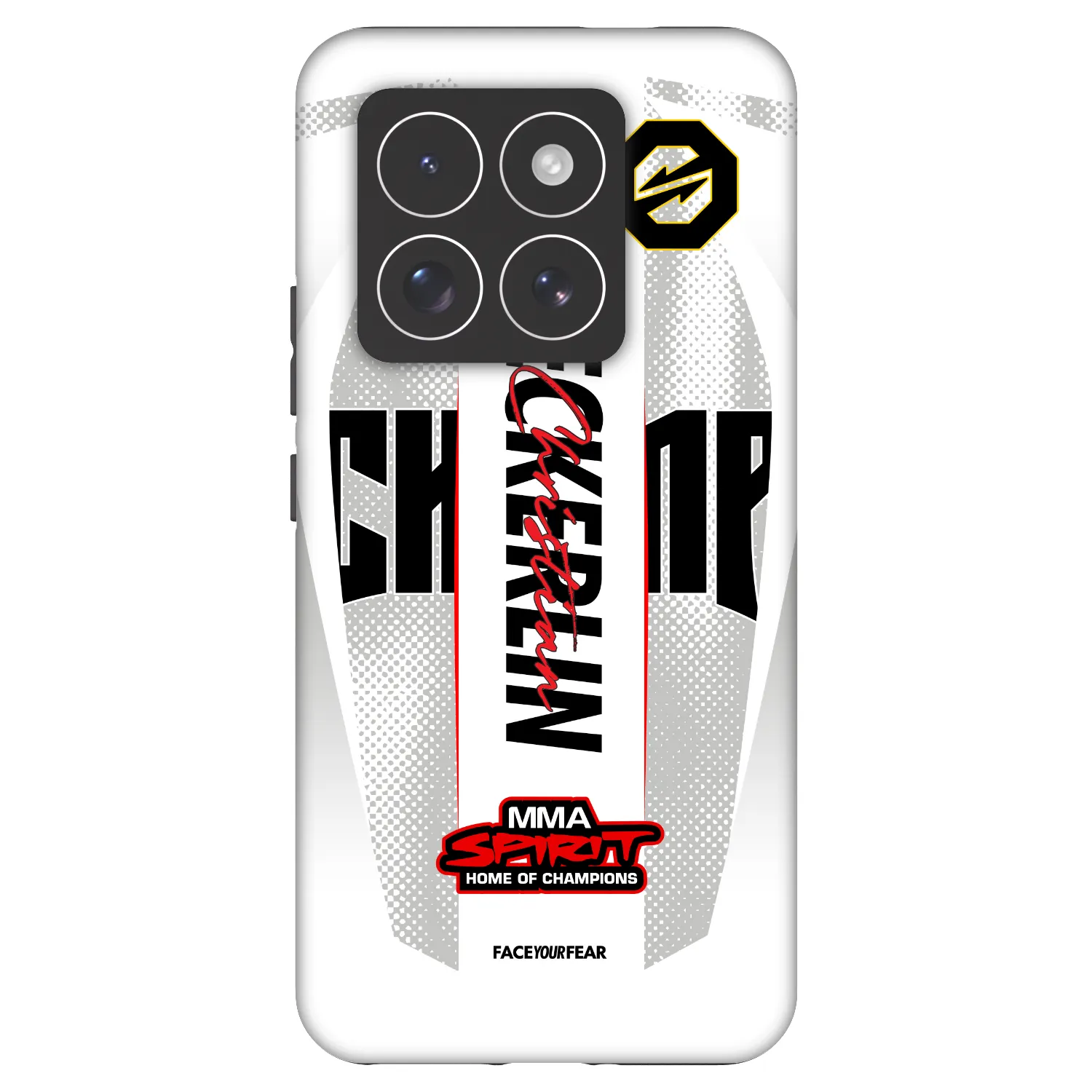 Picasee Fashion Case pentru Xiaomi 14 Pro - OKTAGON - Eckerlin Fight Jersey