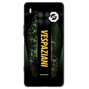 Picasee husă neagră din silicon pentru Honor 50 Lite - OKTAGON - Vespaziani Fight Jersey