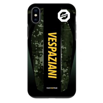 Husă pentru Apple iPhone XS Max - OKTAGON - Vespaziani Fight Jersey