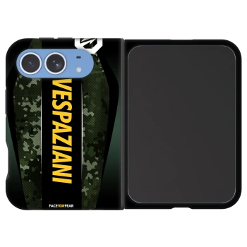 Husă pentru Apple iPhone Duo - OKTAGON - Vespaziani Fight Jersey
