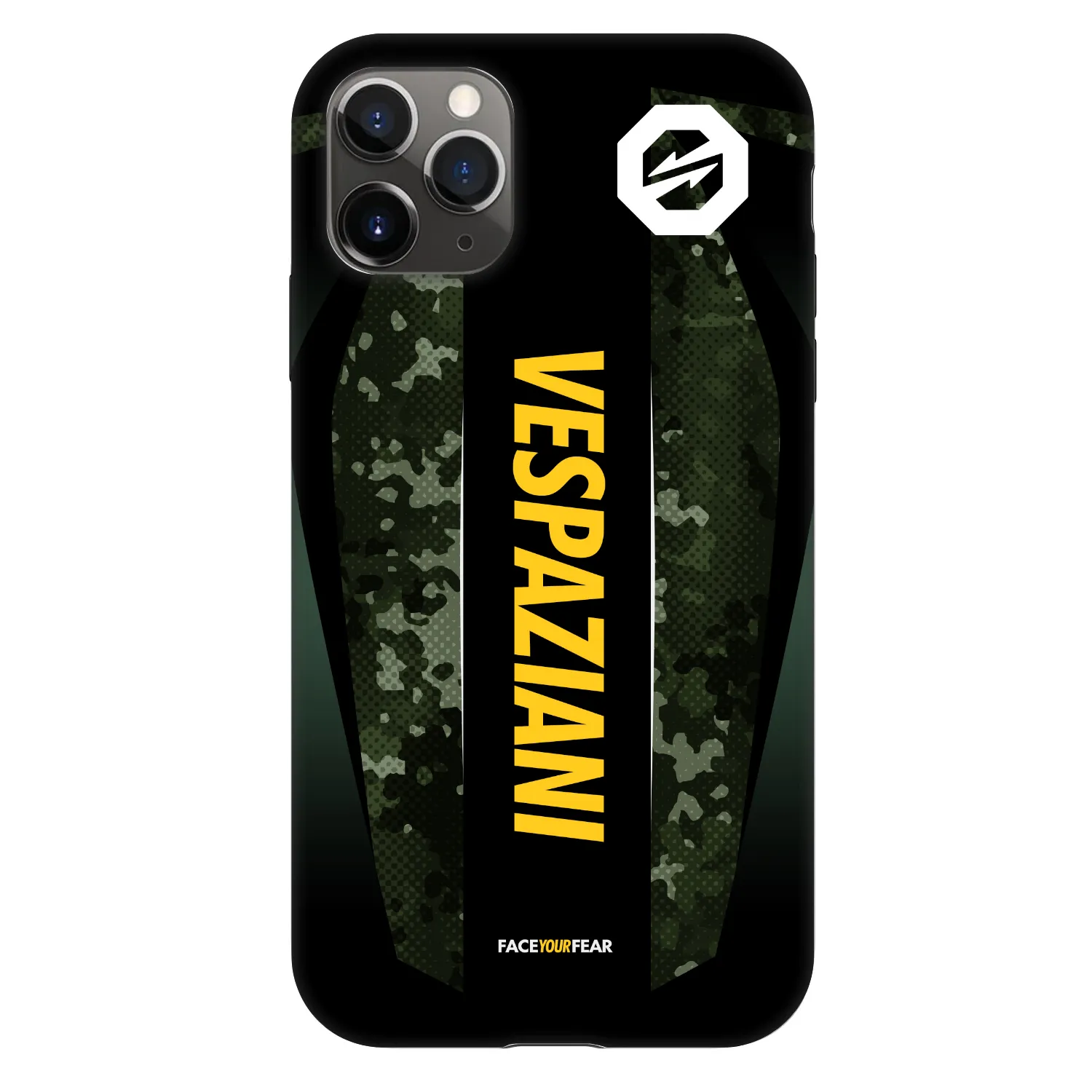 Picasee Fashion Case pentru Apple iPhone 11 Pro - OKTAGON - Vespaziani Fight Jersey