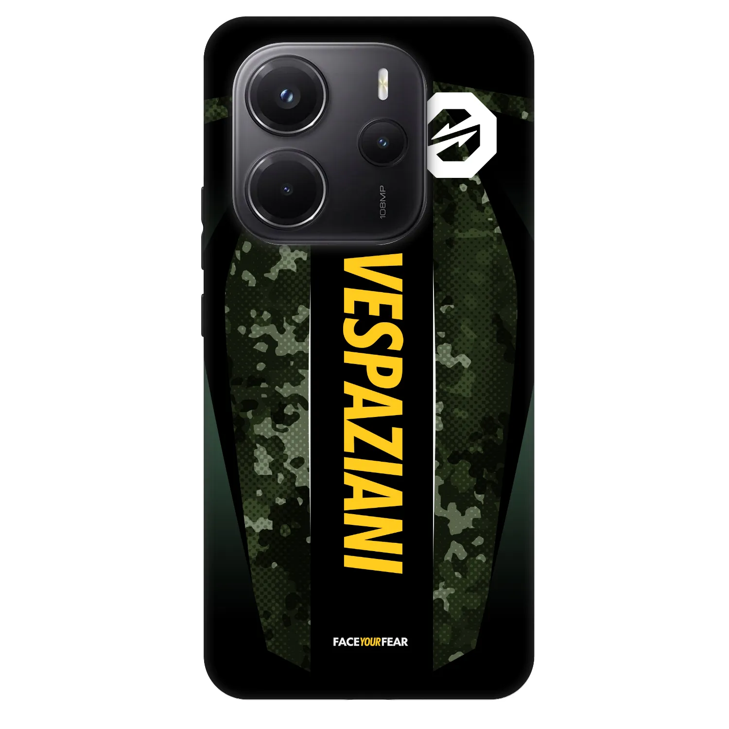 Picasee Fashion Case pentru Xiaomi Redmi Note 14 5G - OKTAGON - Vespaziani Fight Jersey