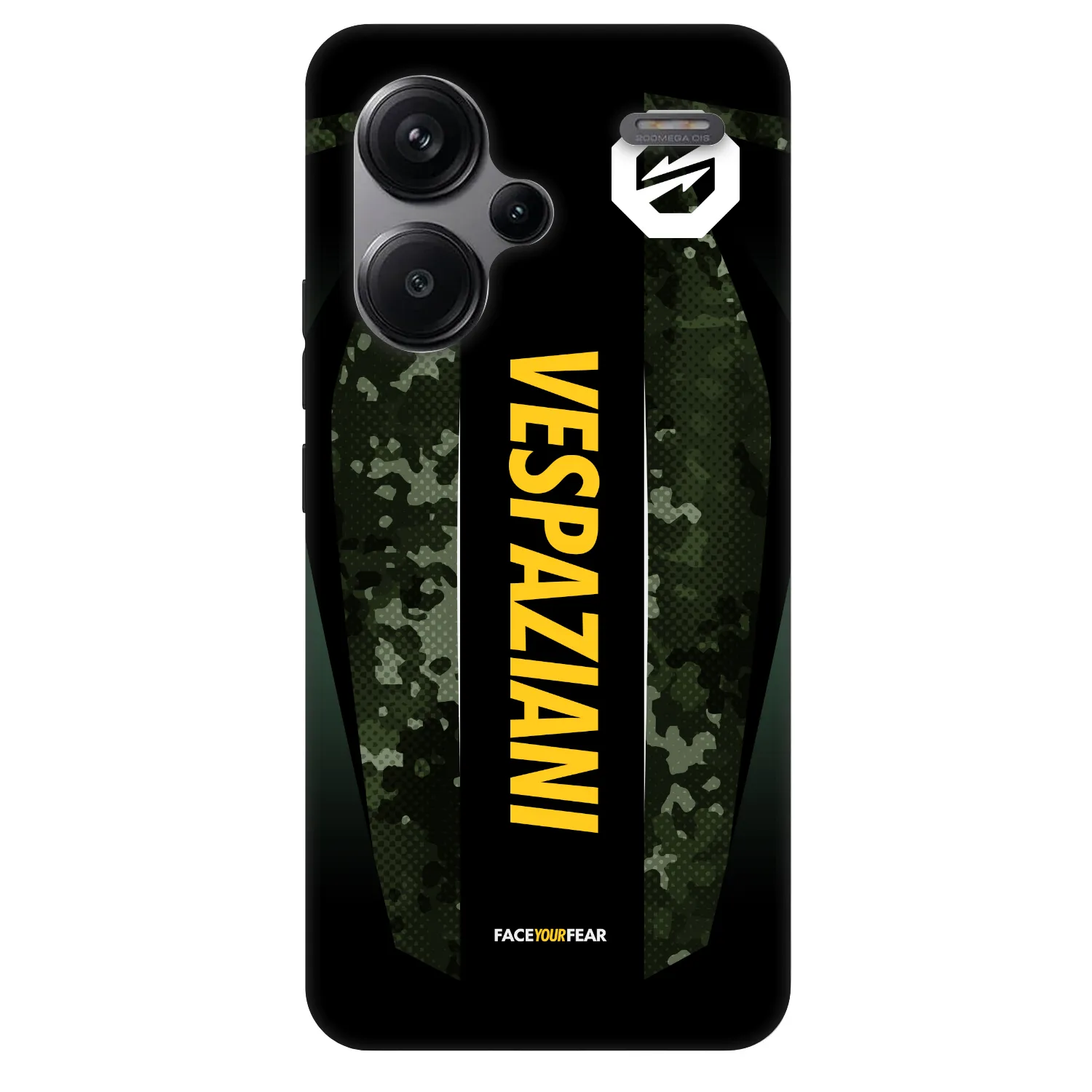 Picasee Fashion Case pentru Xiaomi Redmi Note 13 Pro+ 5G - OKTAGON - Vespaziani Fight Jersey