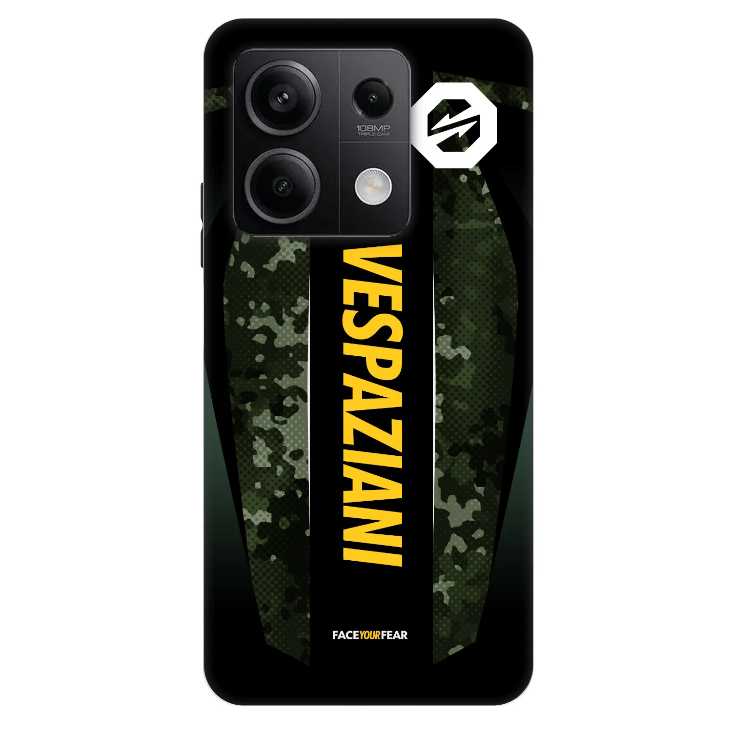 Picasee Fashion Case pentru Xiaomi Redmi Note 13 5G - OKTAGON - Vespaziani Fight Jersey