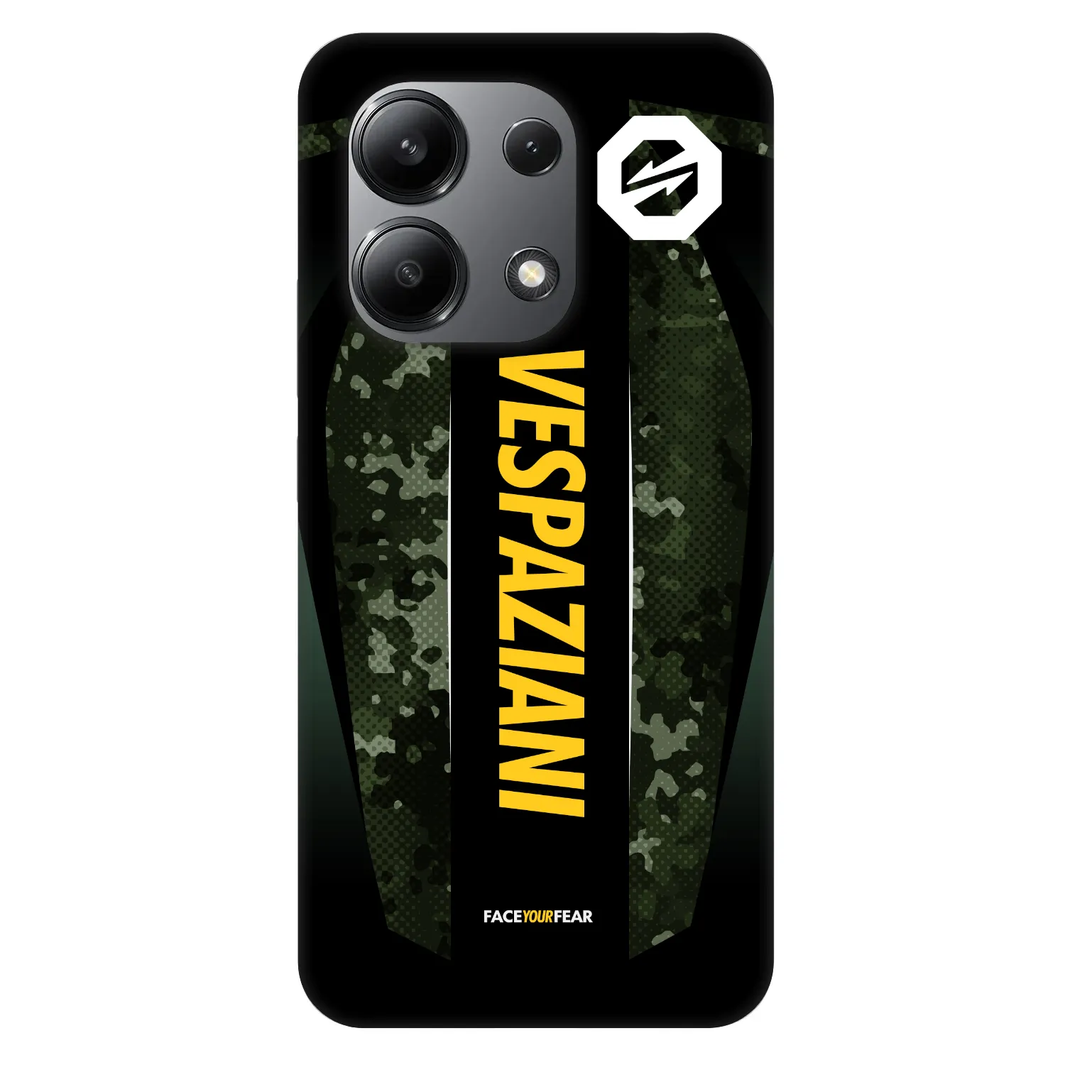 Picasee Fashion Case pentru Xiaomi Redmi Note 13 4G - OKTAGON - Vespaziani Fight Jersey