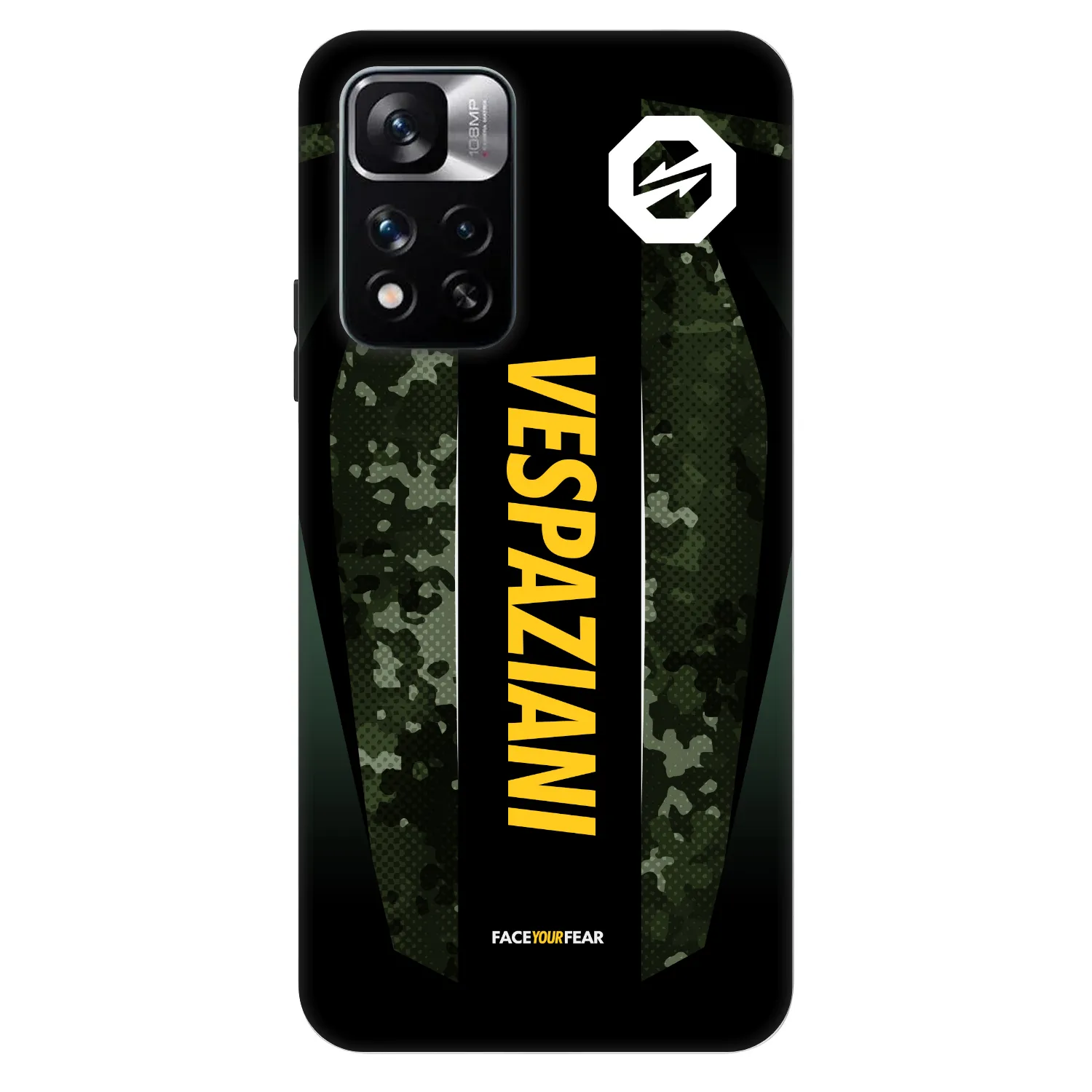 Picasee Fashion Case pentru Xiaomi Redmi Note 11 Pro - OKTAGON - Vespaziani Fight Jersey