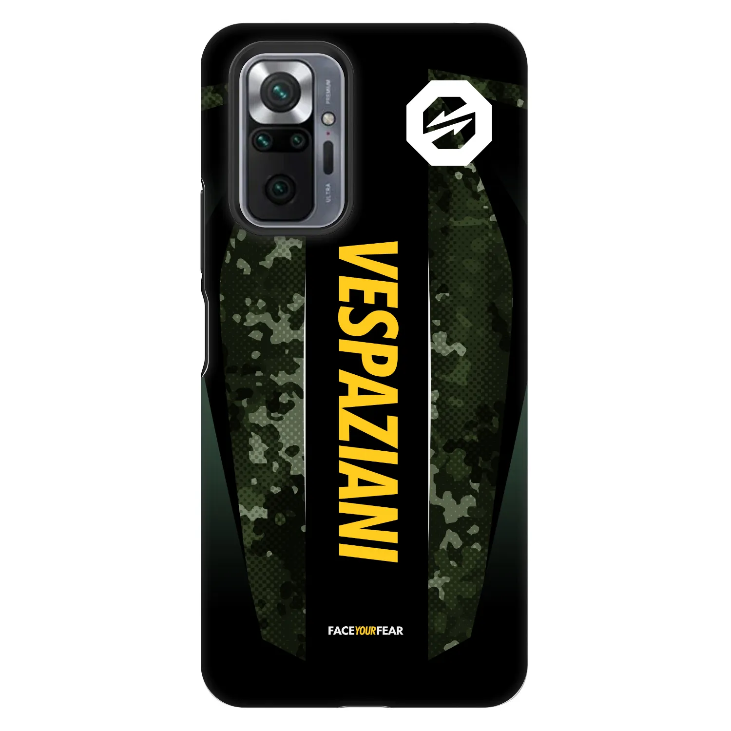 Picasee Fashion Case pentru Xiaomi Redmi Note 10 Pro - OKTAGON - Vespaziani Fight Jersey