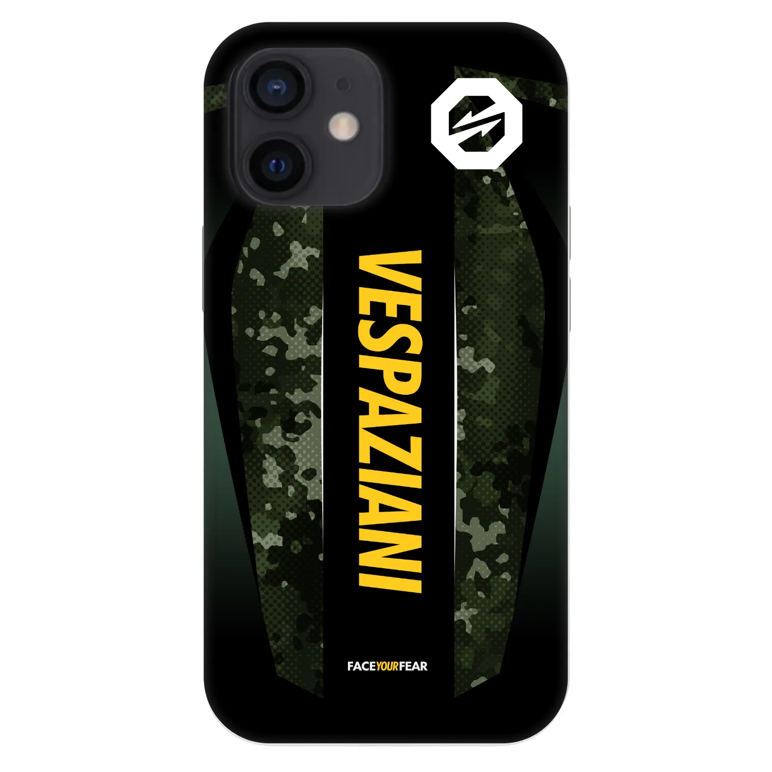 Picasee Fashion Case pentru Apple iPhone 12 mini - OKTAGON - Vespaziani Fight Jersey