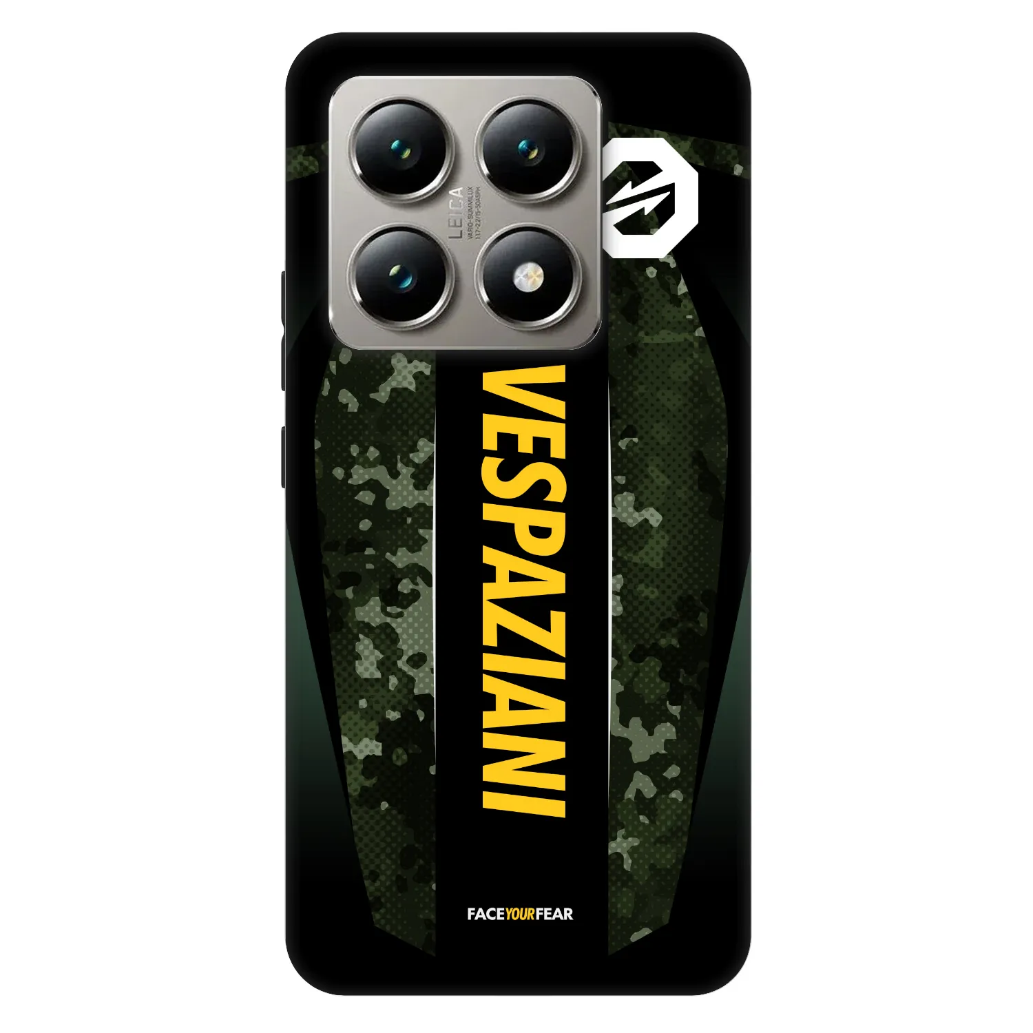 Picasee Fashion Case pentru Xiaomi 14T Pro - OKTAGON - Vespaziani Fight Jersey