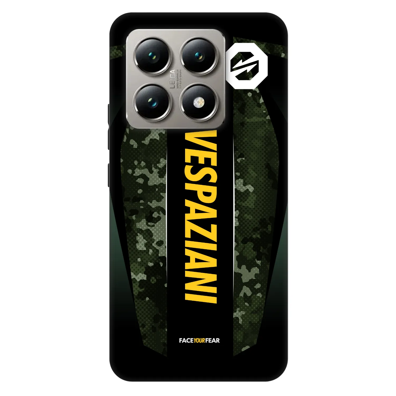 Picasee Fashion Case pentru Xiaomi 14T - OKTAGON - Vespaziani Fight Jersey