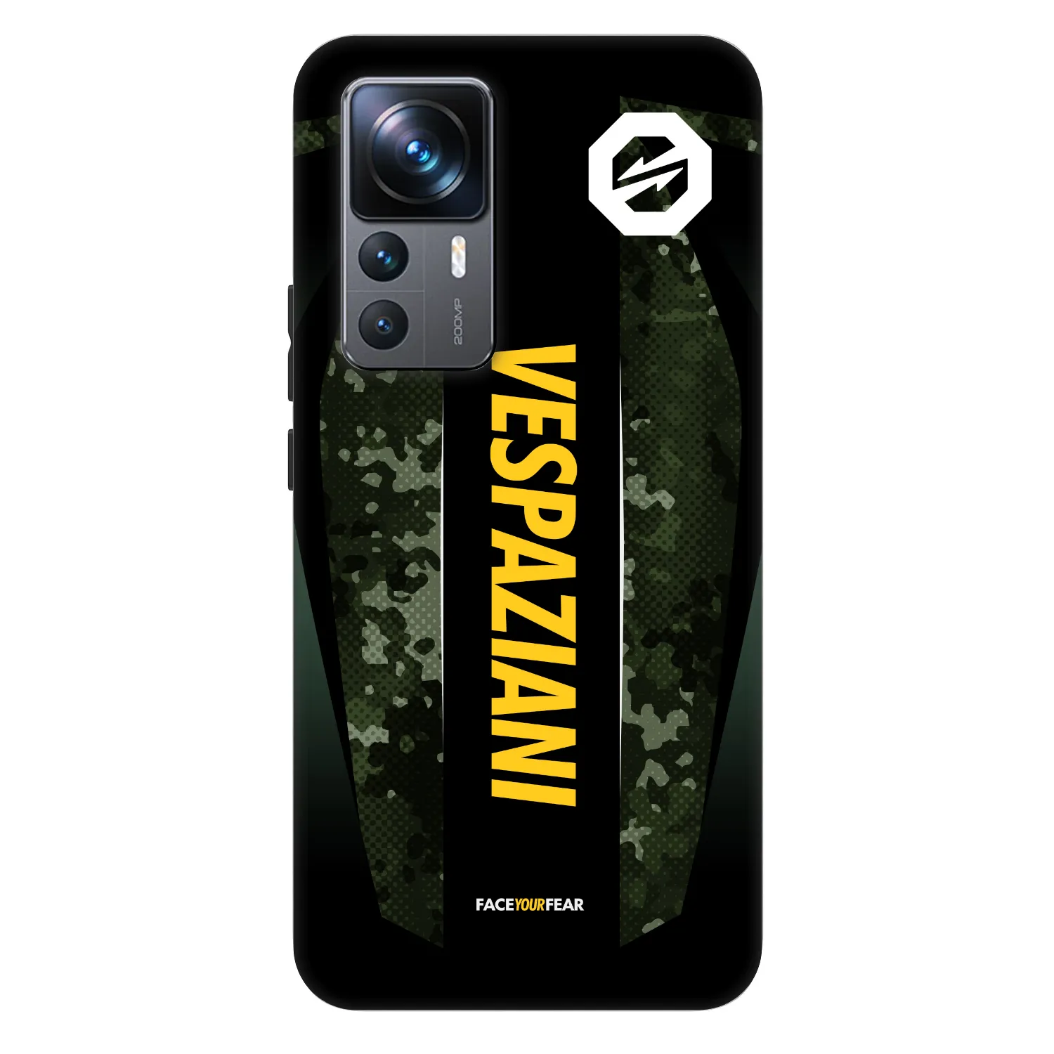 Picasee Fashion Case pentru Xiaomi 12T Pro - OKTAGON - Vespaziani Fight Jersey