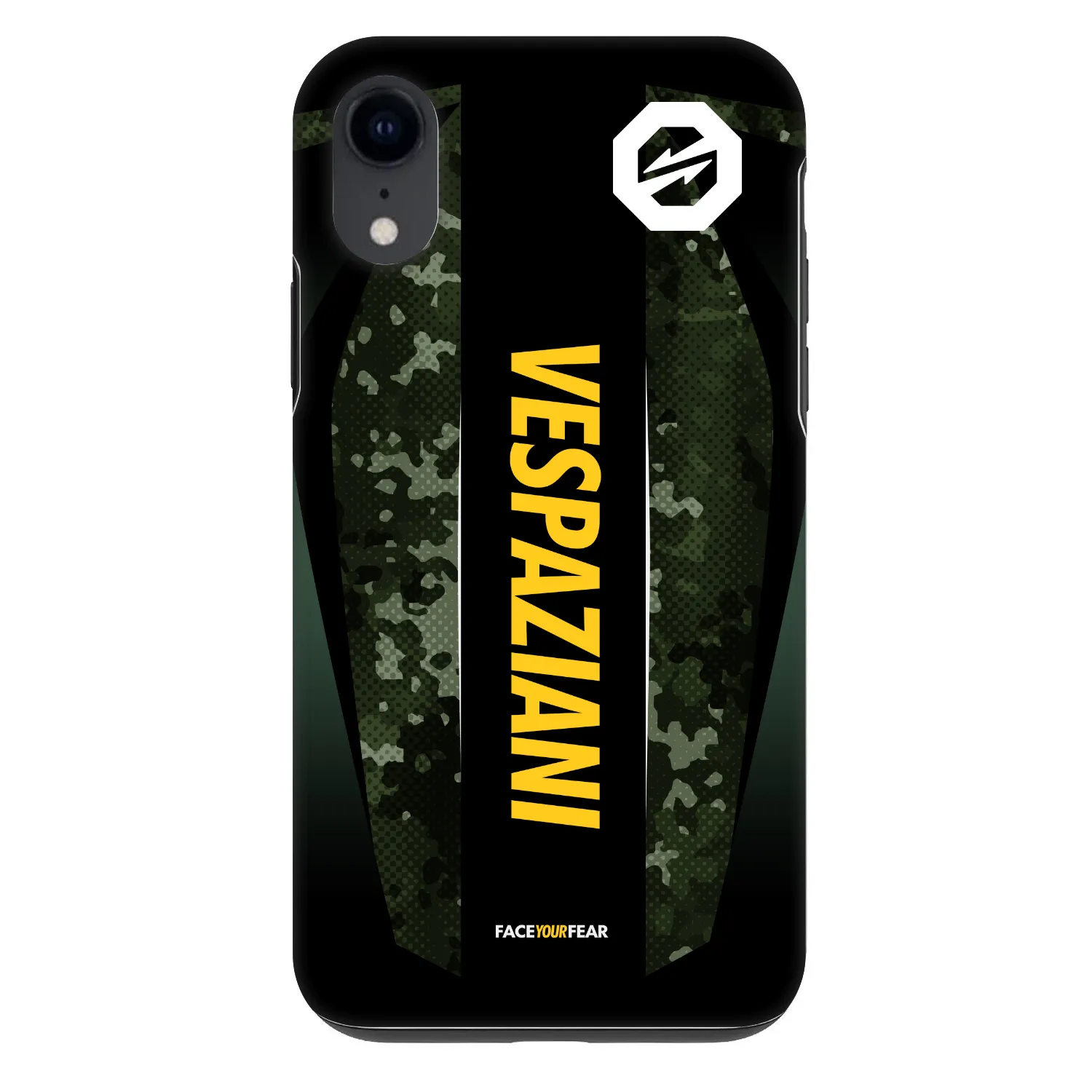 Picasee Fashion Case pentru Apple iPhone XR - OKTAGON - Vespaziani Fight Jersey