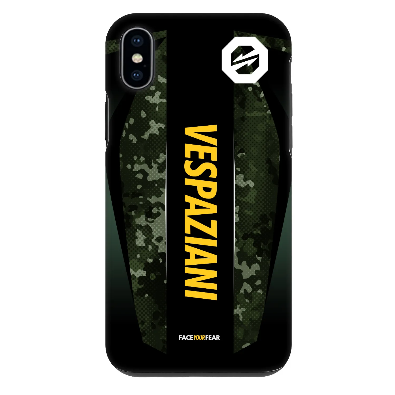 Picasee Fashion Case pentru Apple iPhone XS Max - OKTAGON - Vespaziani Fight Jersey