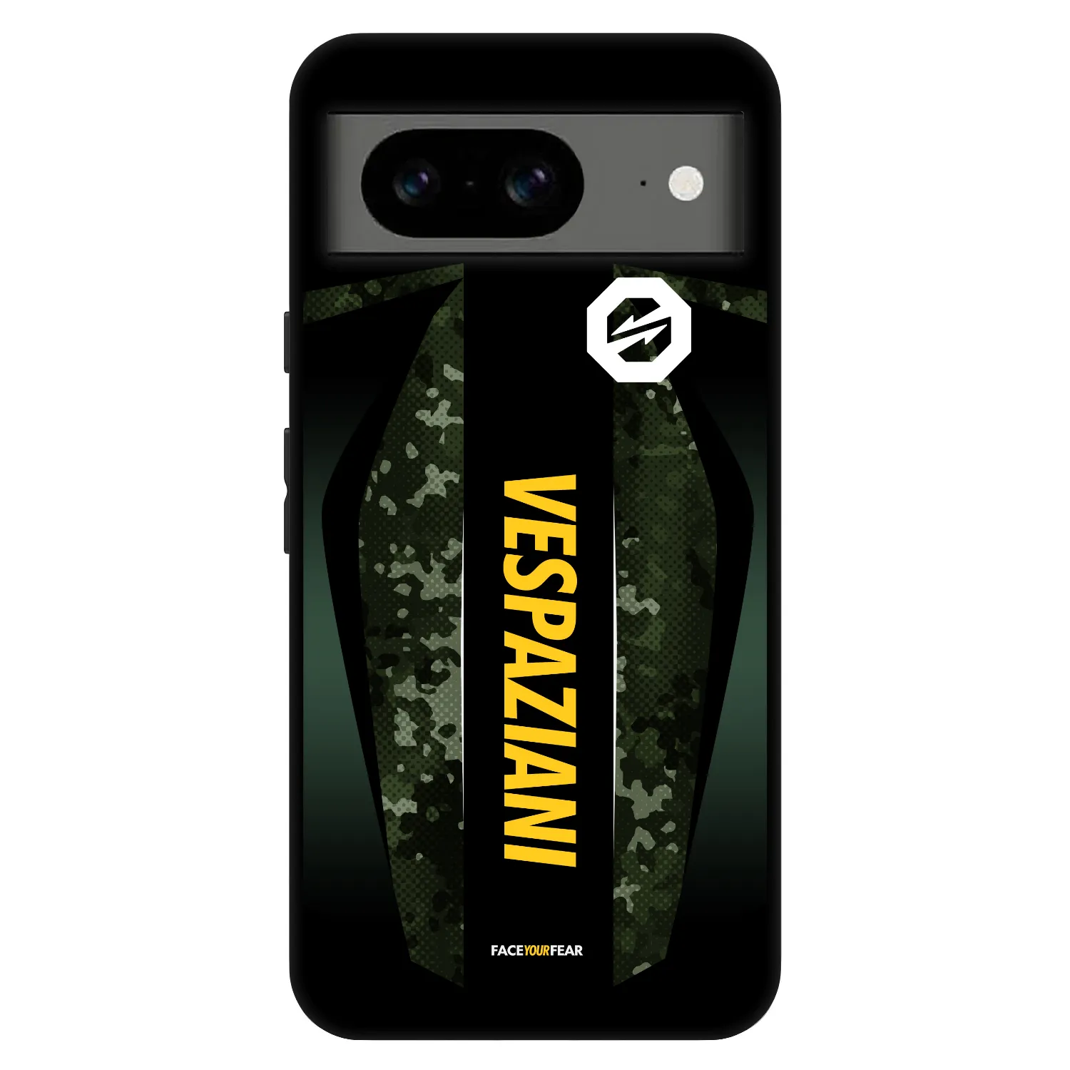 Picasee Fashion Case pentru Google Pixel 8 Pro - OKTAGON - Vespaziani Fight Jersey