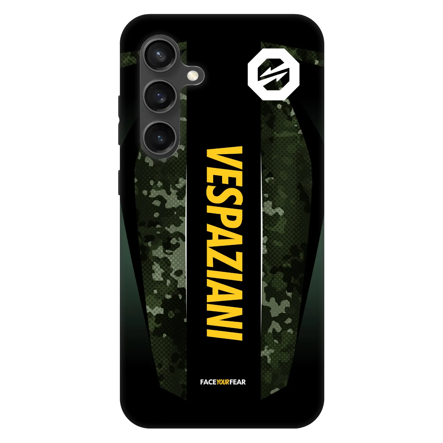 Picasee Fashion Case pentru Samsung Galaxy S24 FE S721B - OKTAGON - Vespaziani Fight Jersey