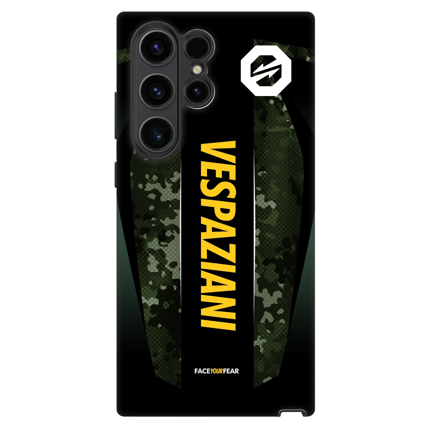 Picasee Fashion Case pentru Samsung Galaxy S23 Ultra 5G - OKTAGON - Vespaziani Fight Jersey