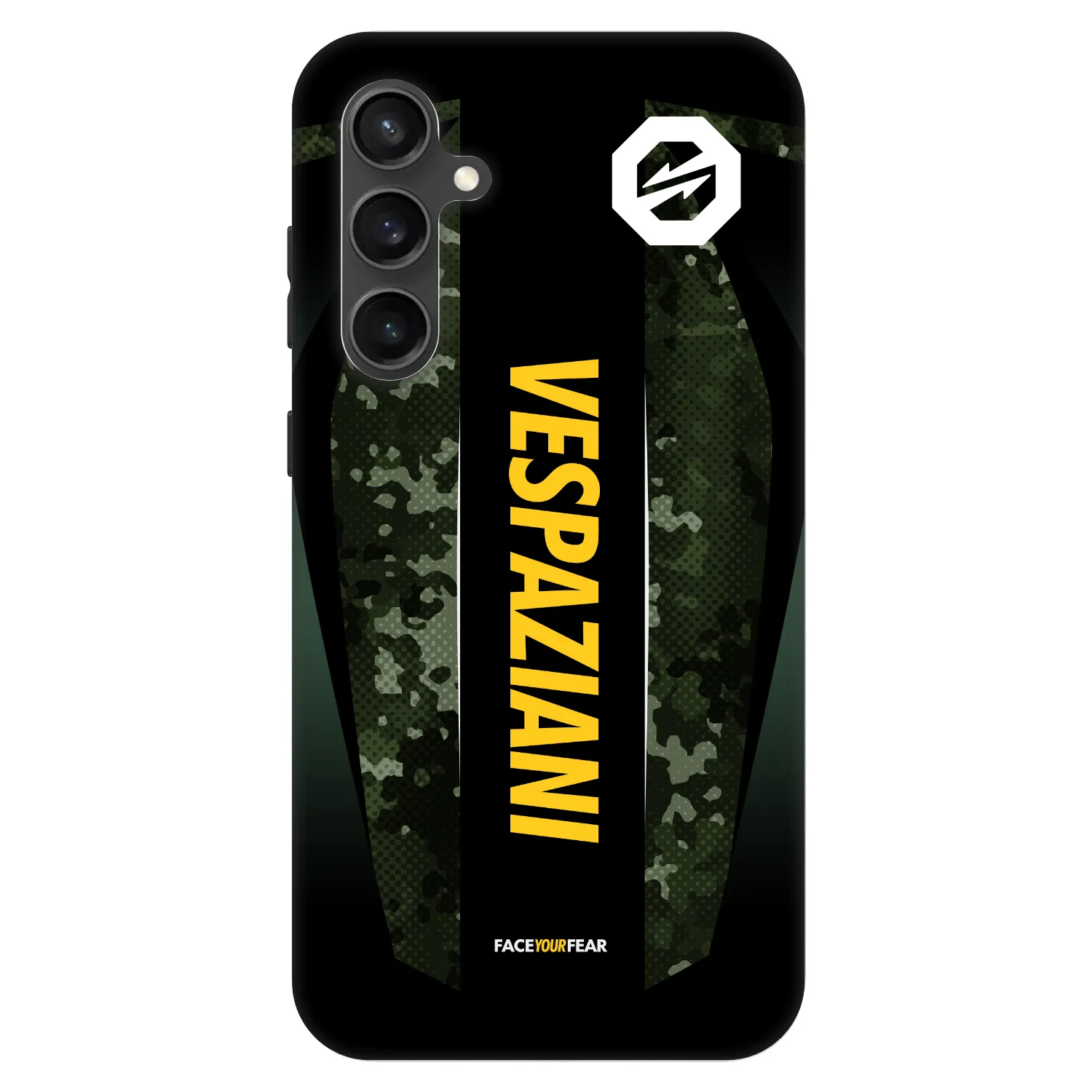 Picasee Fashion Case pentru Samsung Galaxy S23 FE S711B - OKTAGON - Vespaziani Fight Jersey
