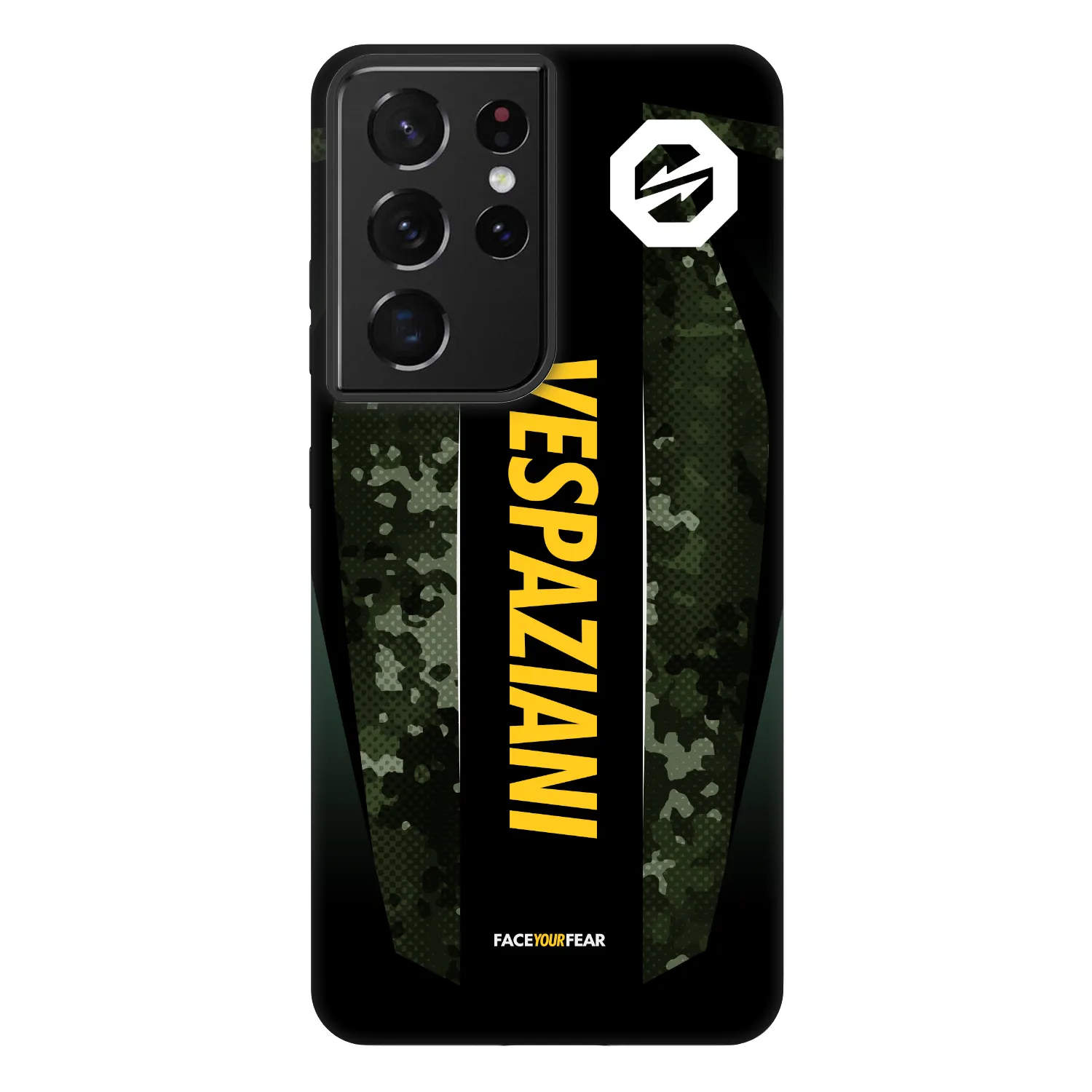 Picasee Fashion Case pentru Samsung Galaxy S21 Ultra 5G G998B - OKTAGON - Vespaziani Fight Jersey