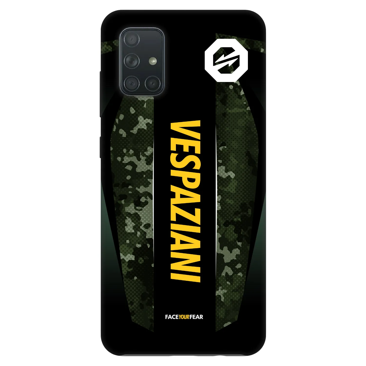 Picasee Fashion Case pentru Samsung Galaxy A71 A715F - OKTAGON - Vespaziani Fight Jersey