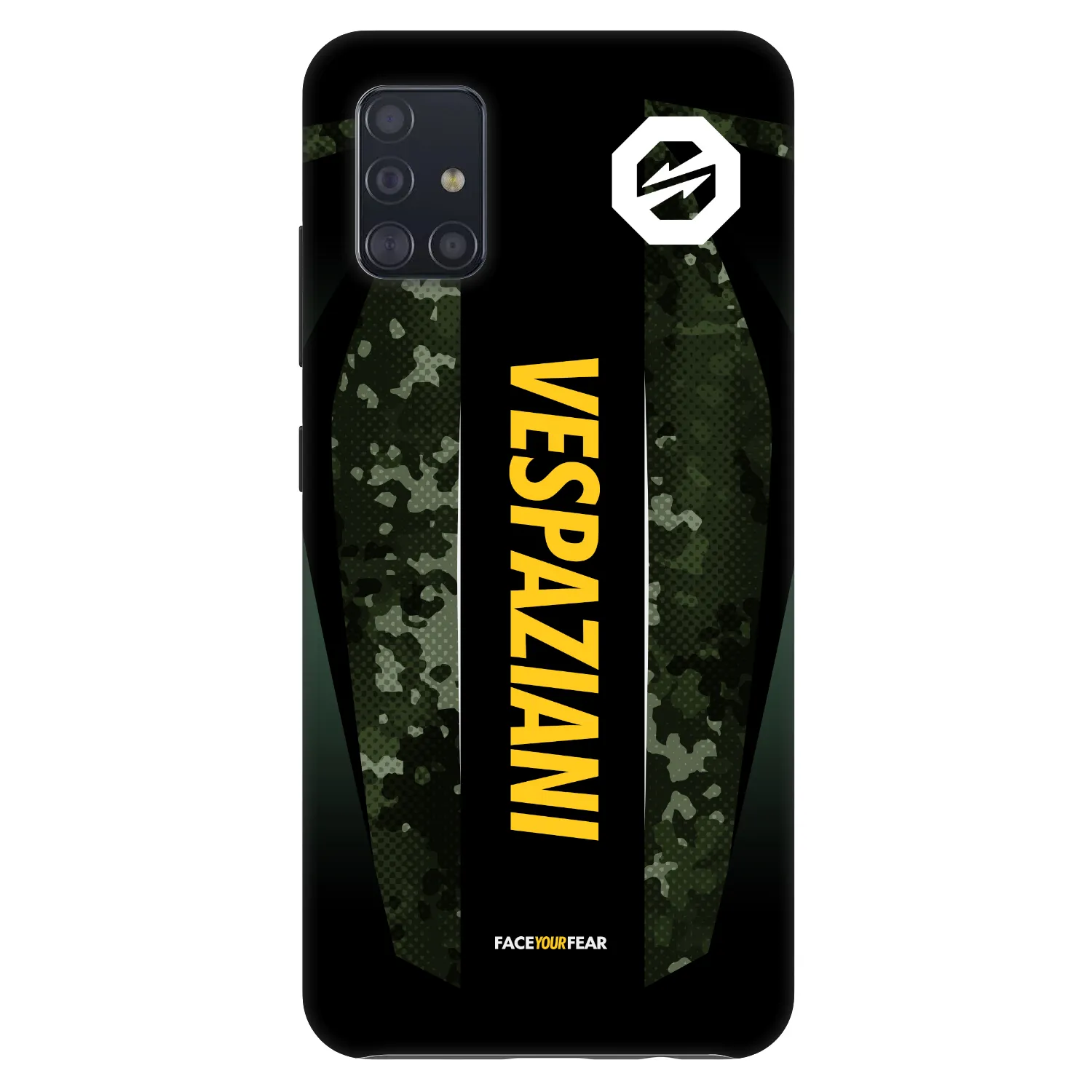 Picasee Fashion Case pentru Samsung Galaxy A51 A515F - OKTAGON - Vespaziani Fight Jersey
