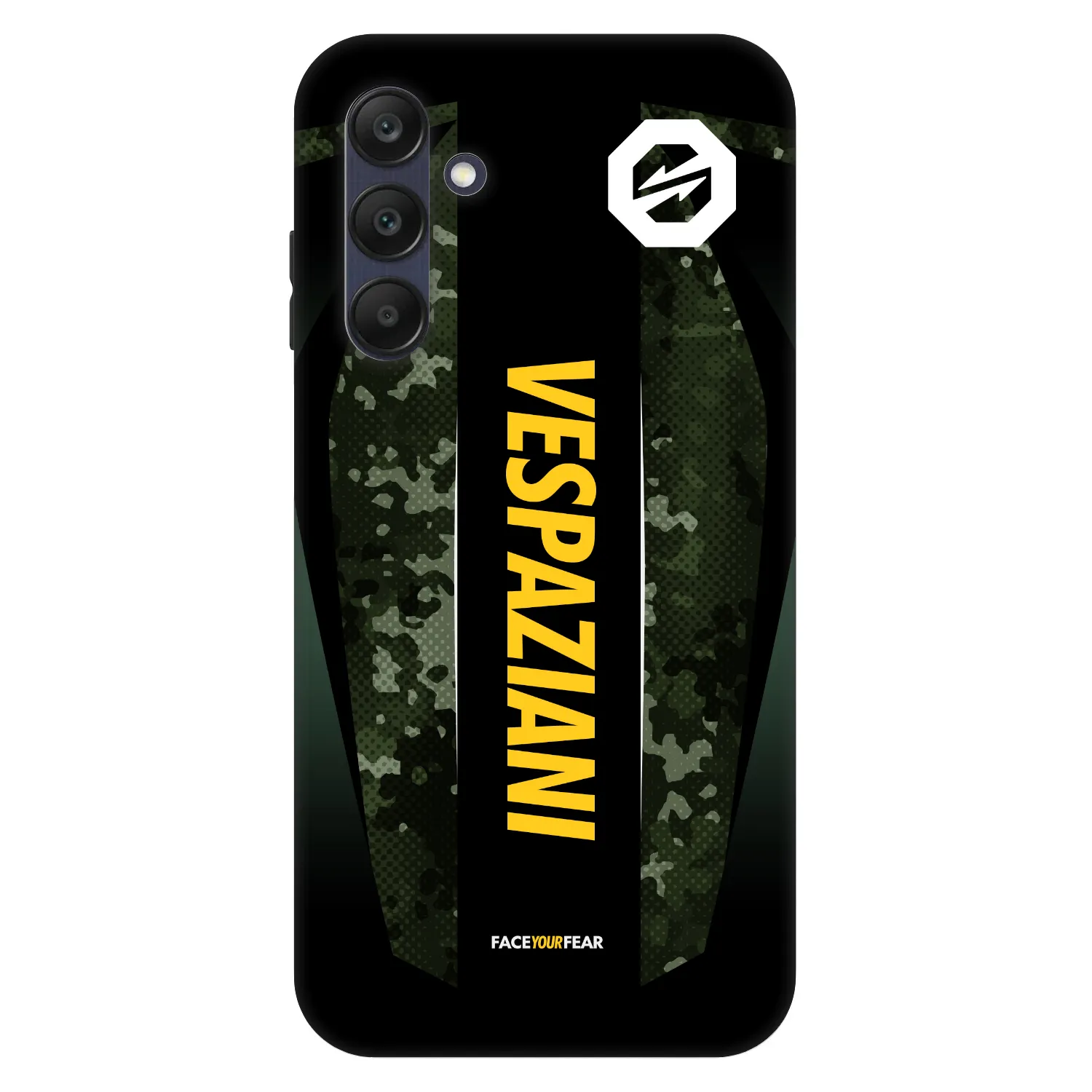 Picasee Fashion Case pentru Samsung Galaxy A25 A256B 5G - OKTAGON - Vespaziani Fight Jersey